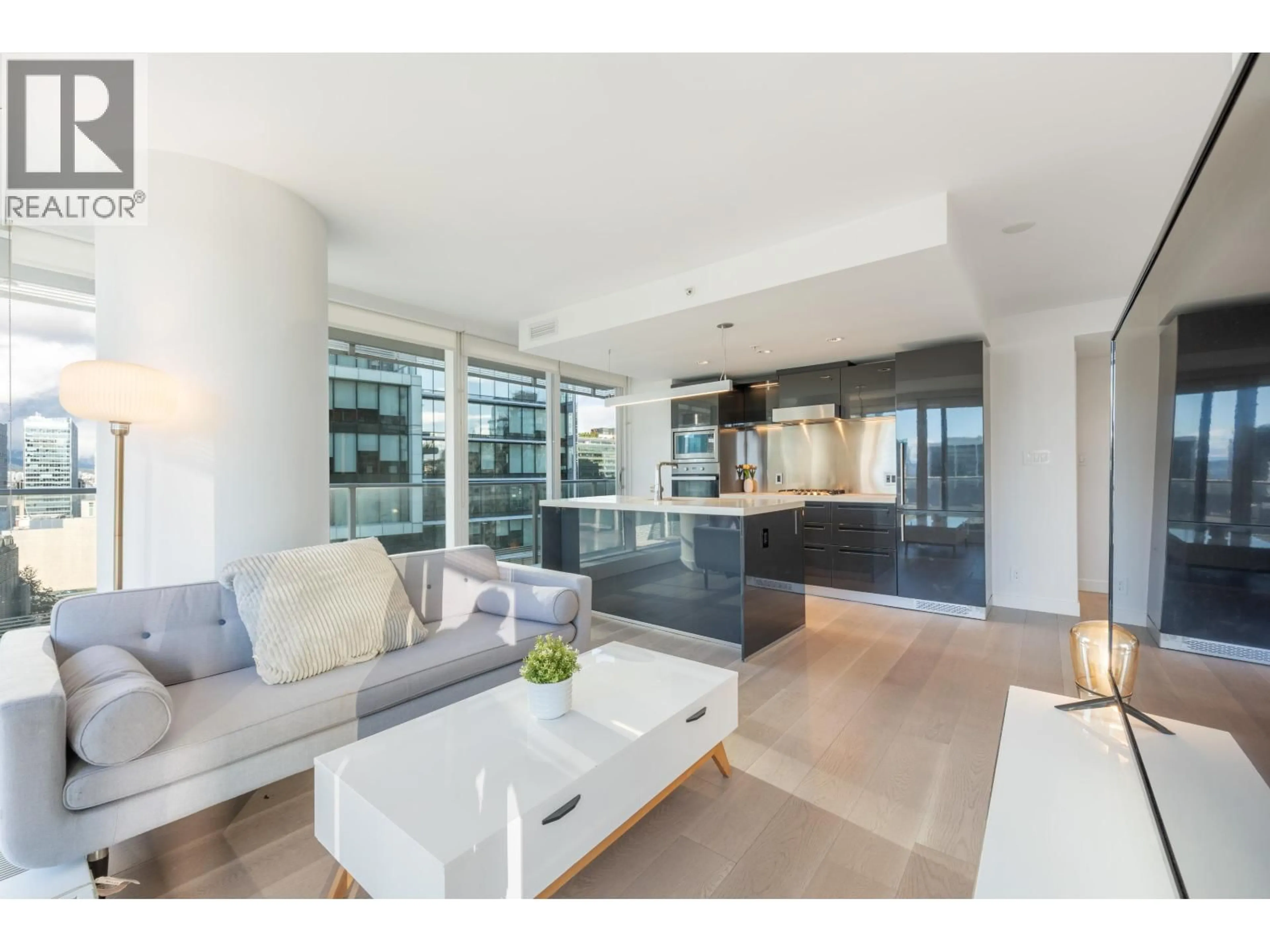 Open concept kitchen, unknown for 2006 - 777 RICHARDS STREET, Vancouver British Columbia V6B0M6