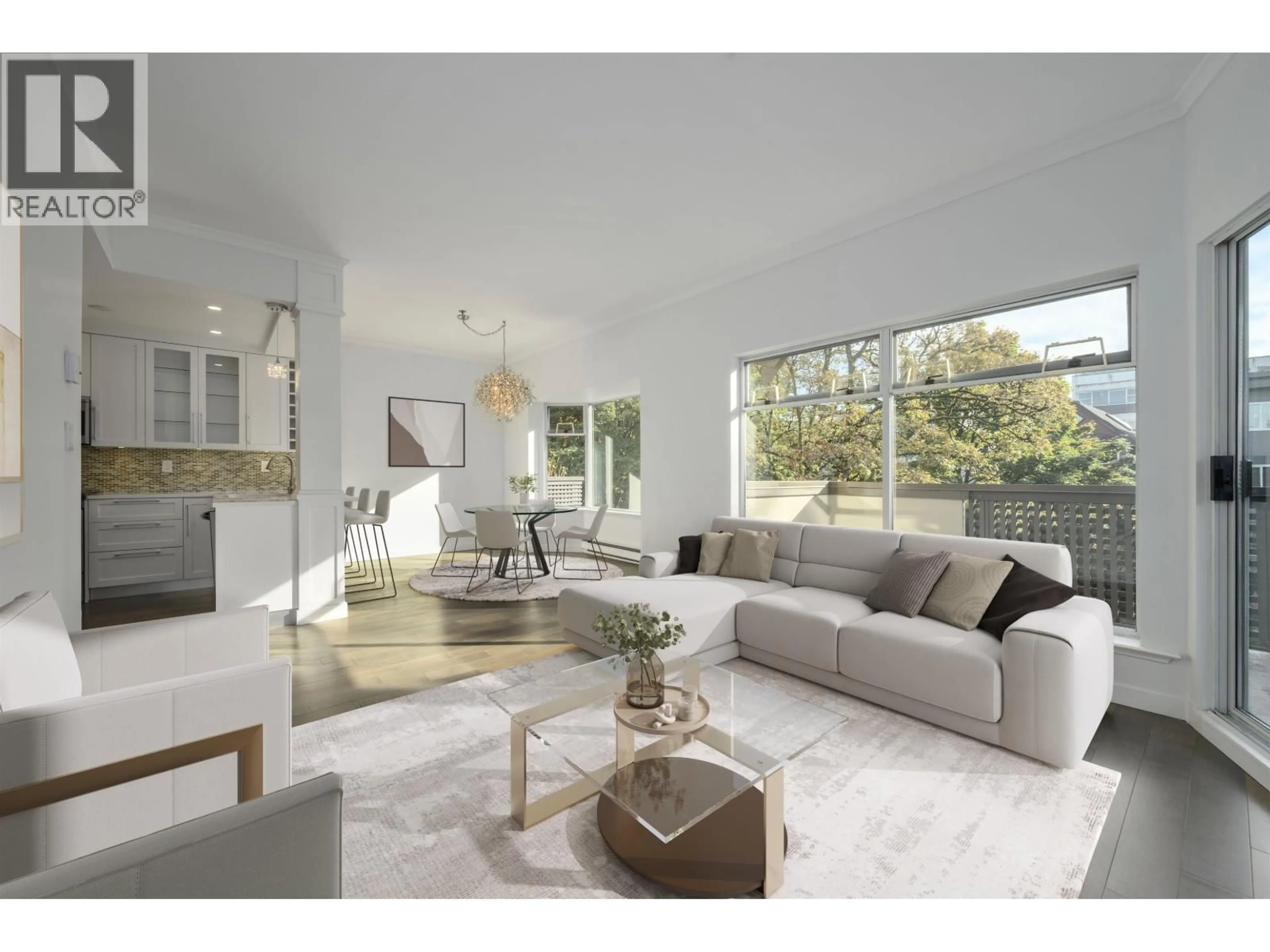 Living room with furniture, unknown for 307 - 1963 3RD AVENUE, Vancouver British Columbia V6J1L2