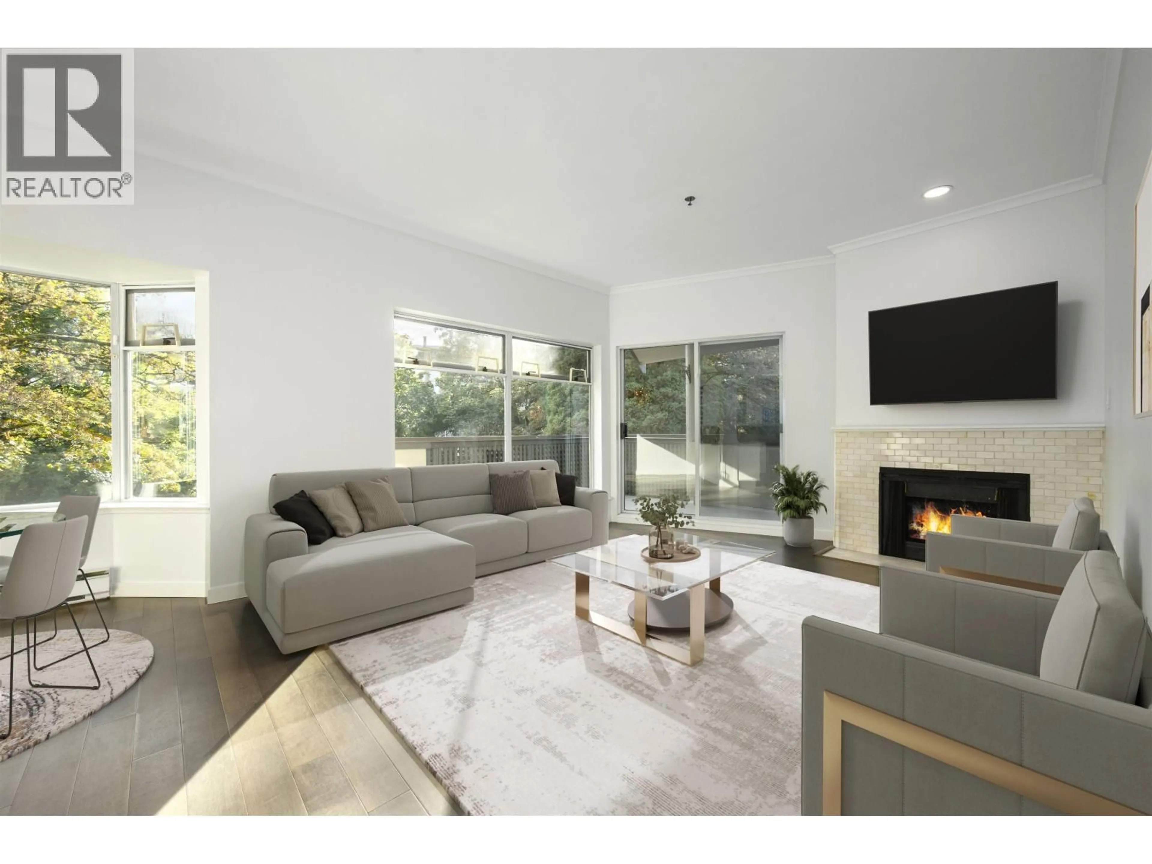 Living room with furniture, unknown for 307 - 1963 3RD AVENUE, Vancouver British Columbia V6J1L2