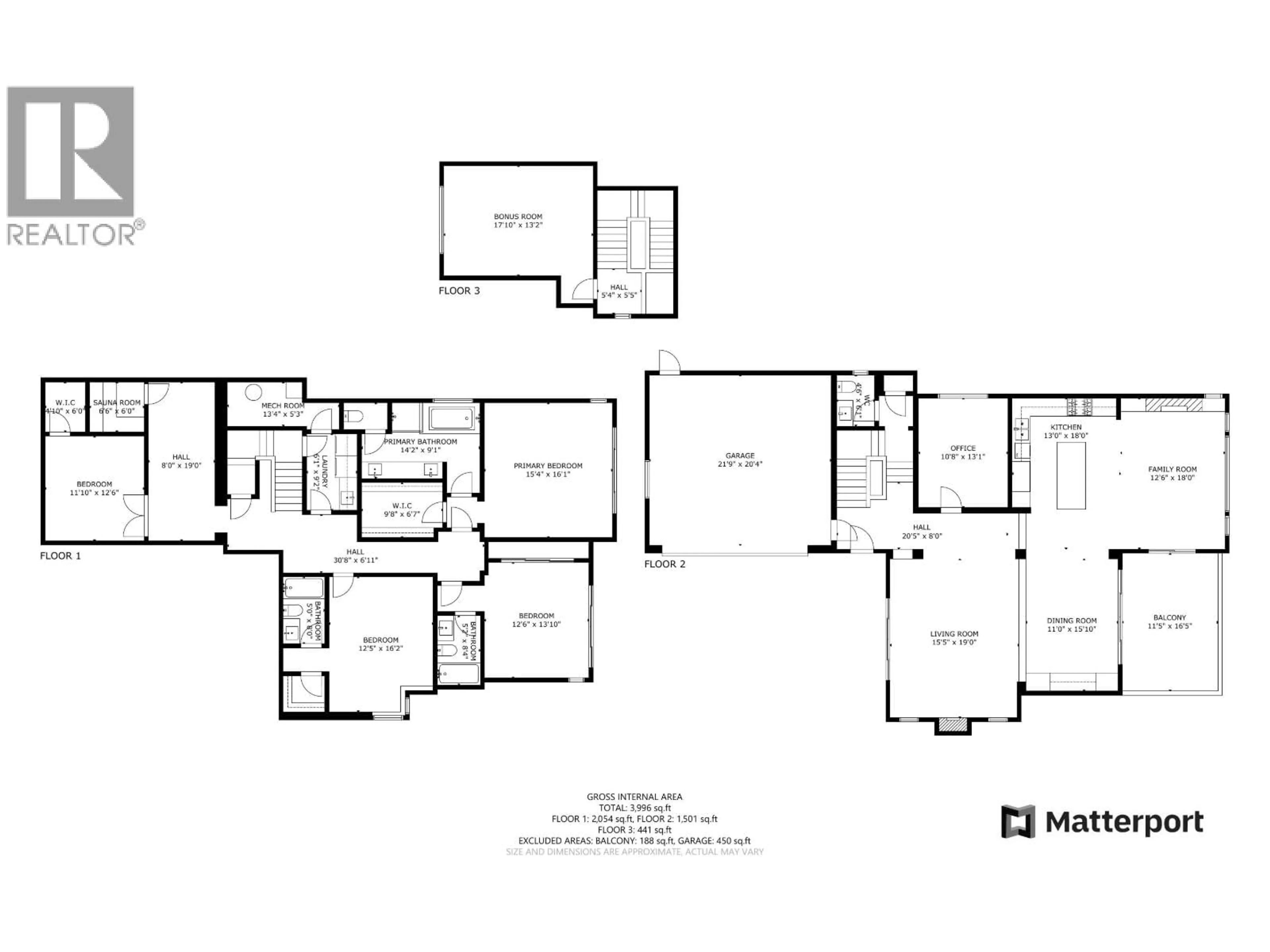 Floor plan for 2546 MARR CREEK COURT, West Vancouver British Columbia V7S0A3