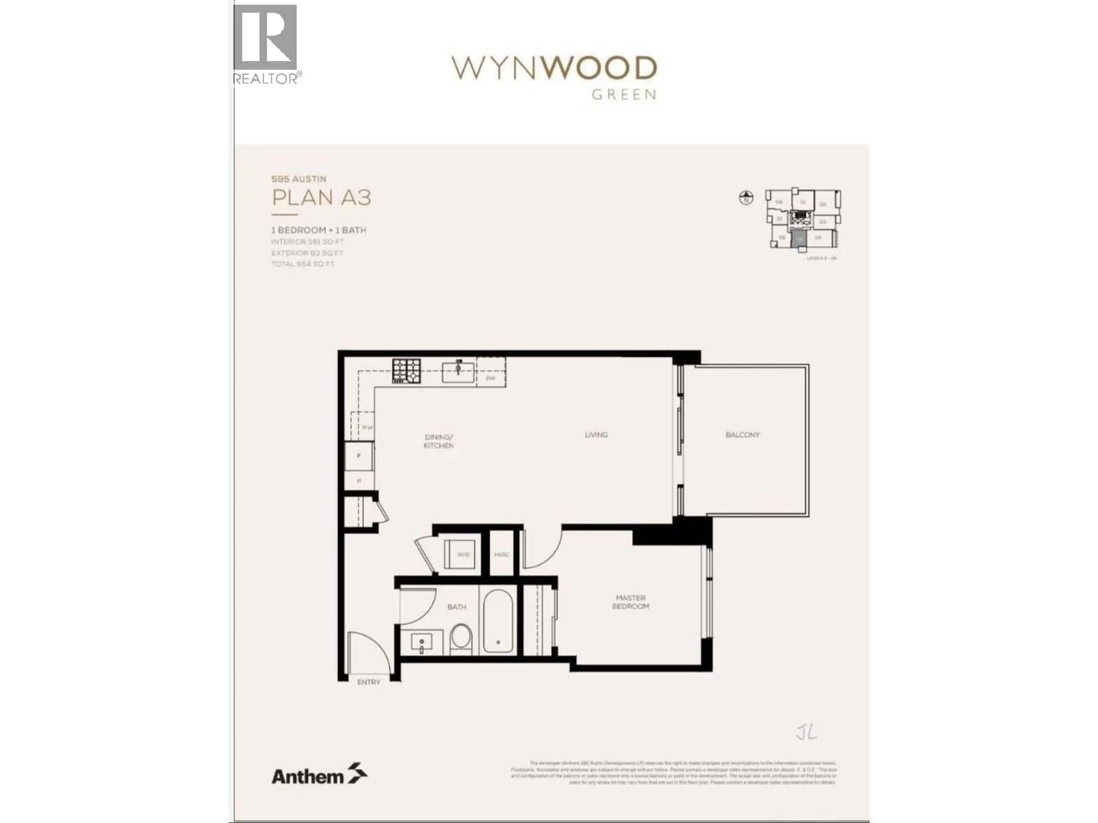 Floor plan for 2305 - 595 AUSTIN AVENUE, Coquitlam British Columbia V3K0G7