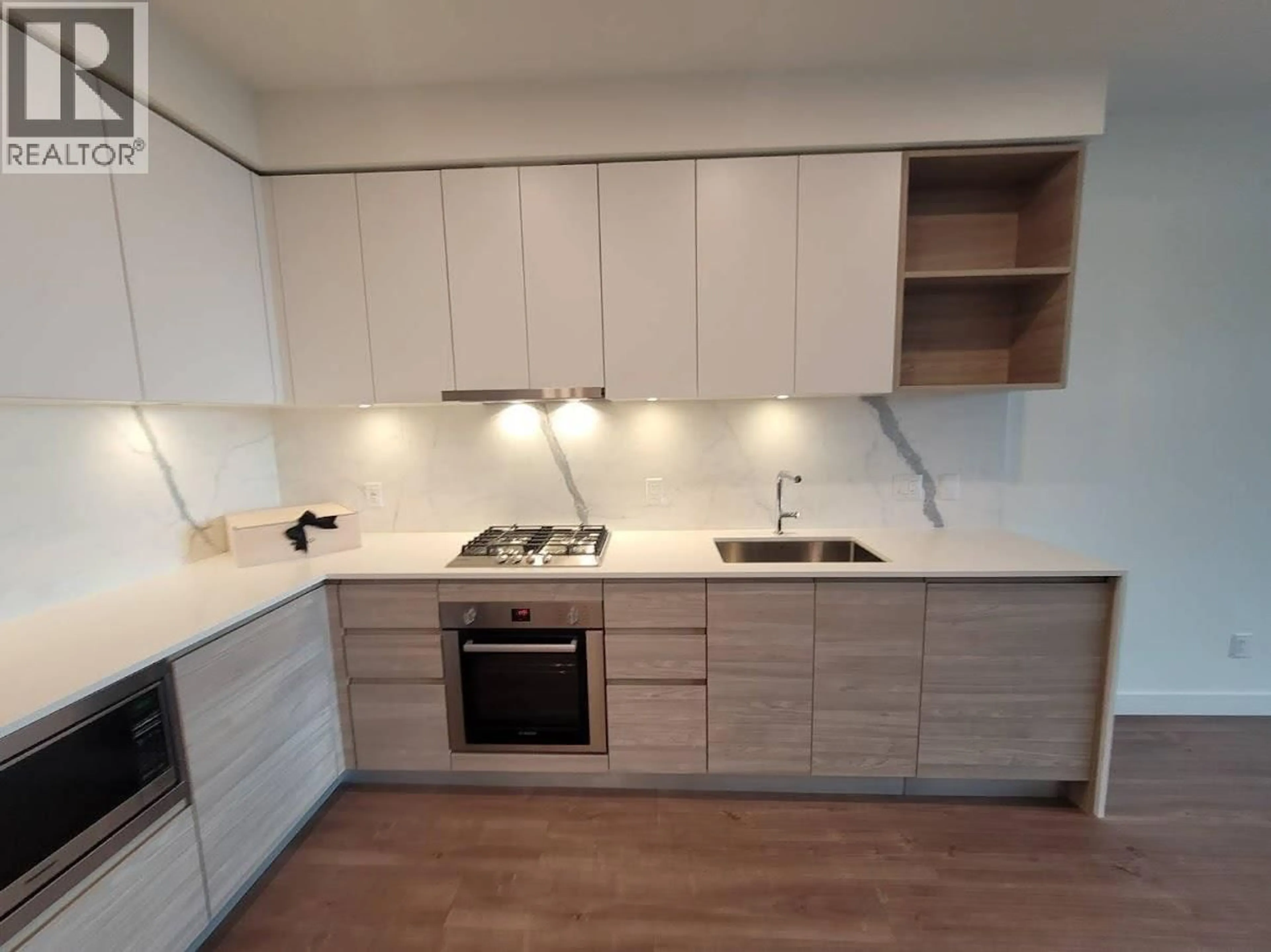 Standard kitchen, wood/laminate floor for 2305 - 595 AUSTIN AVENUE, Coquitlam British Columbia V3K0G7