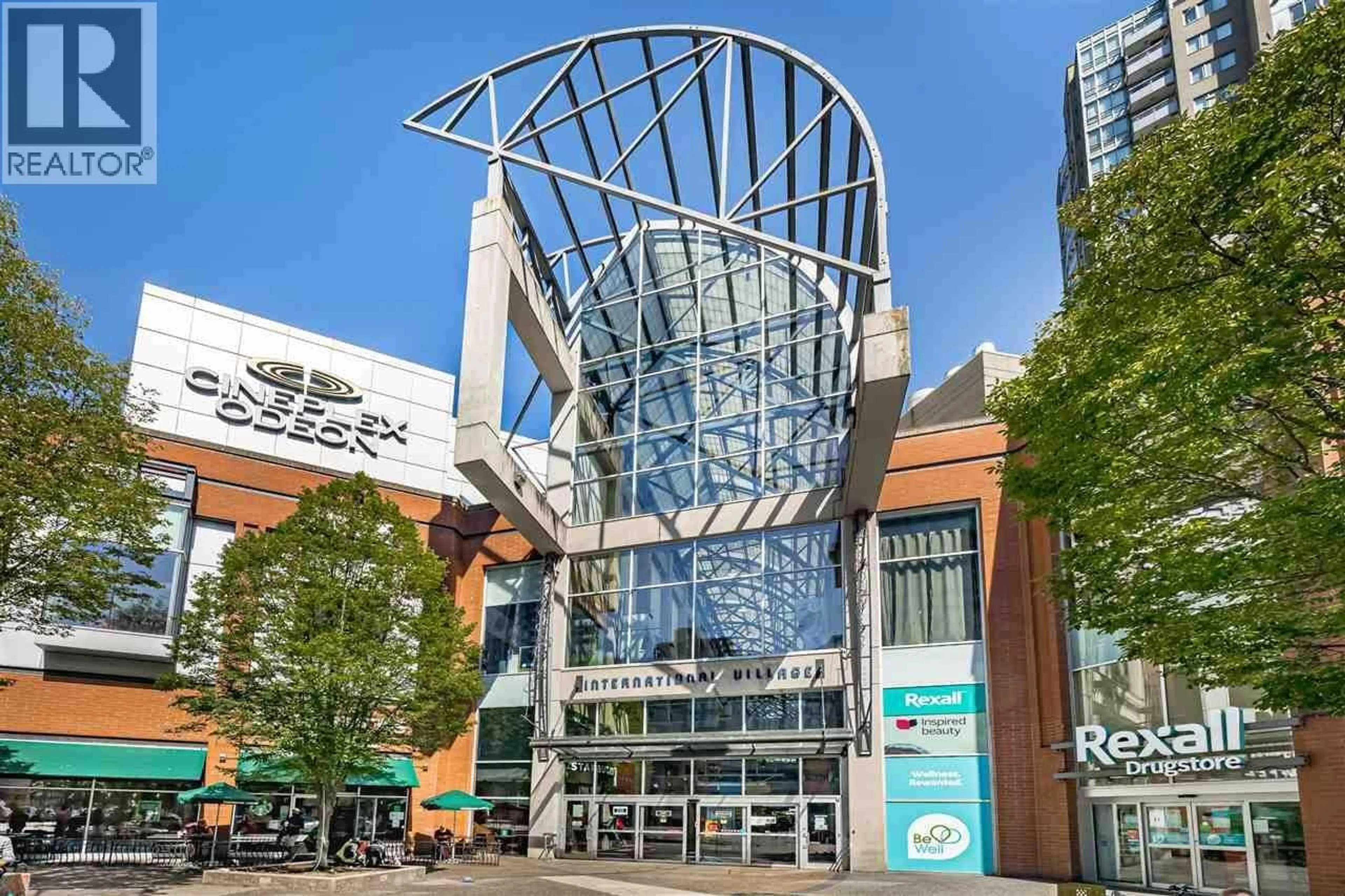 Indoor foyer for 2206 - 111 GEORGIA STREET, Vancouver British Columbia V6B1T8
