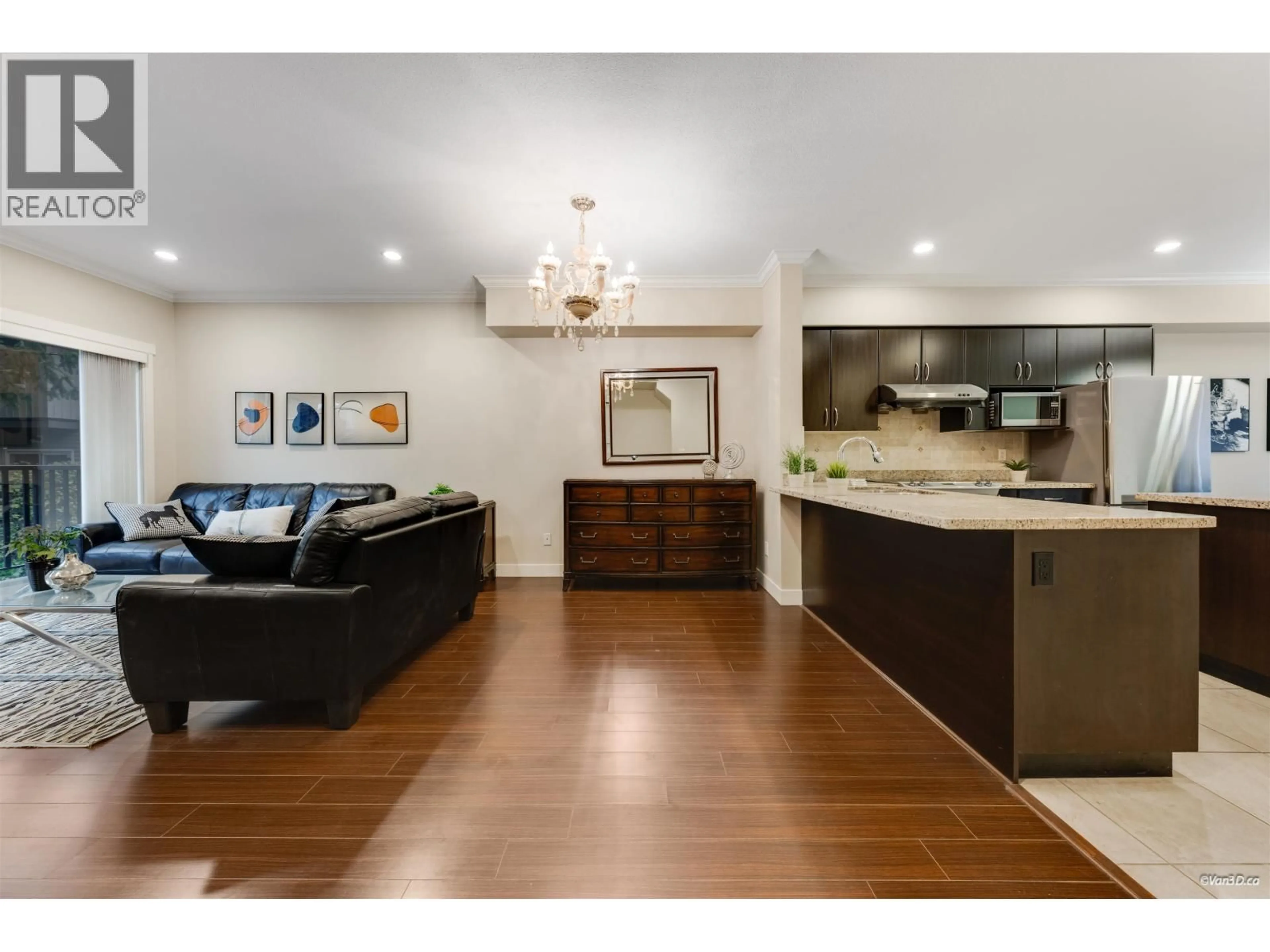 Open concept kitchen, unknown for 31 - 7051 ASH STREET, Richmond British Columbia V6Y2R9