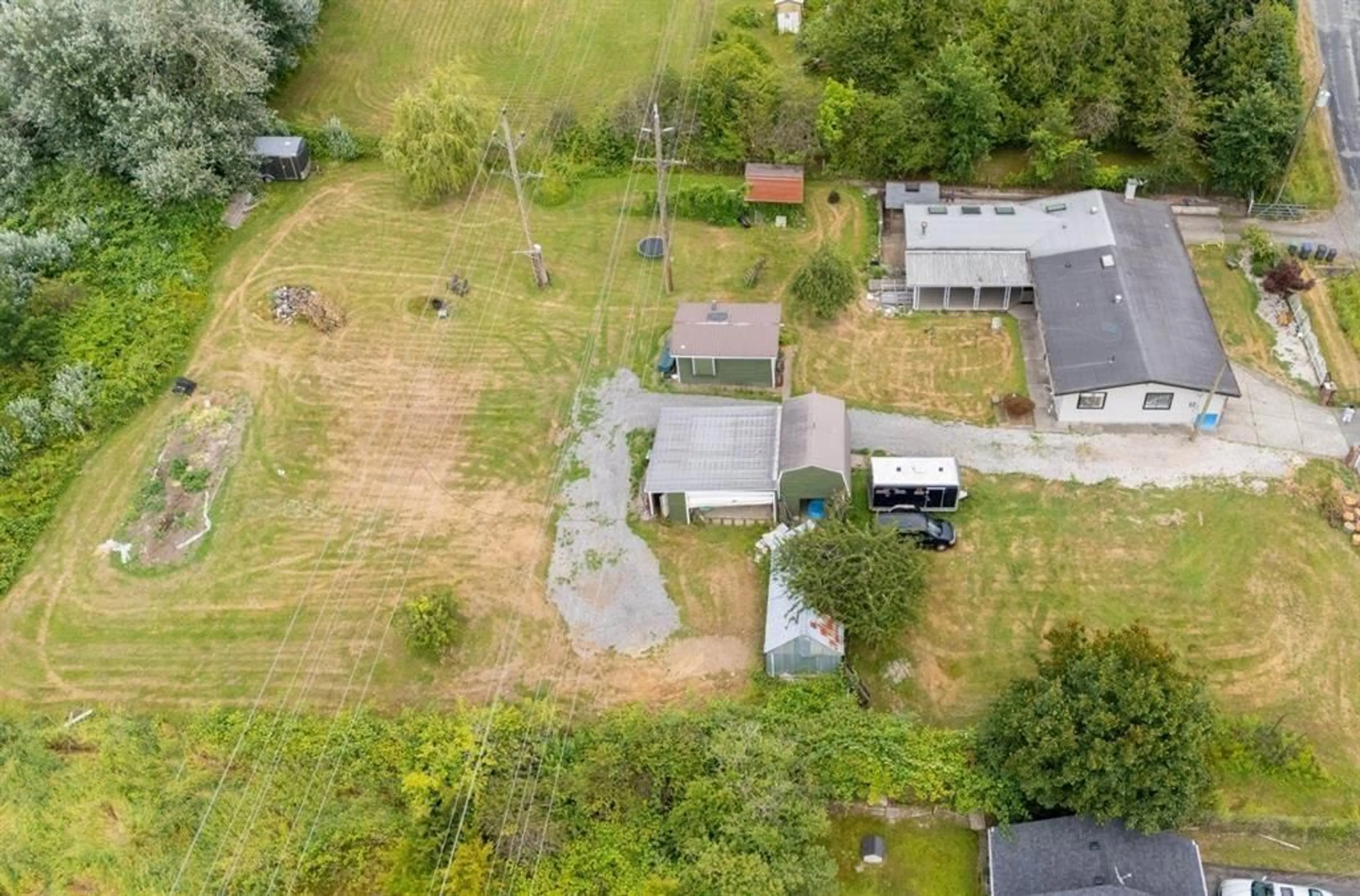 A pic from outside/outdoor area/front of a property/back of a property/a pic from drone, unknown for 16951 94A, Surrey British Columbia V4N6H2