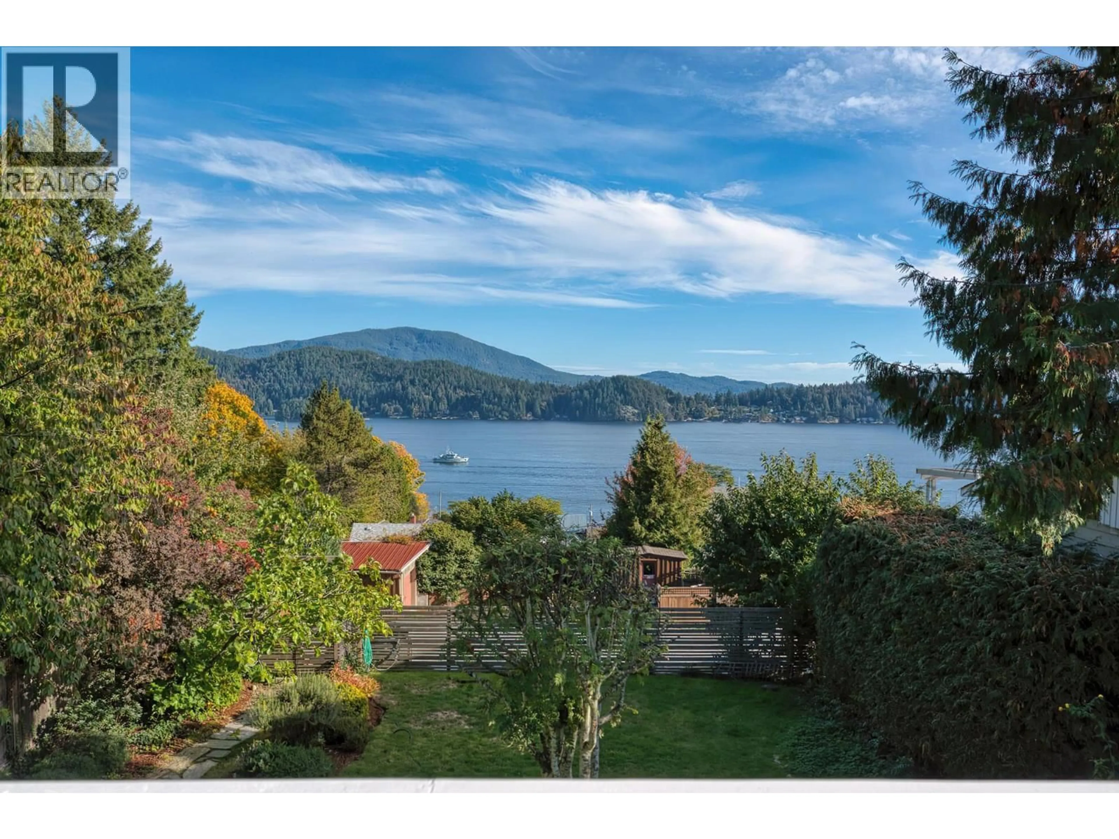 A pic from outside/outdoor area/front of a property/back of a property/a pic from drone, water/lake/river/ocean view for 648 GIBSONS WAY, Gibsons British Columbia V0N1V9