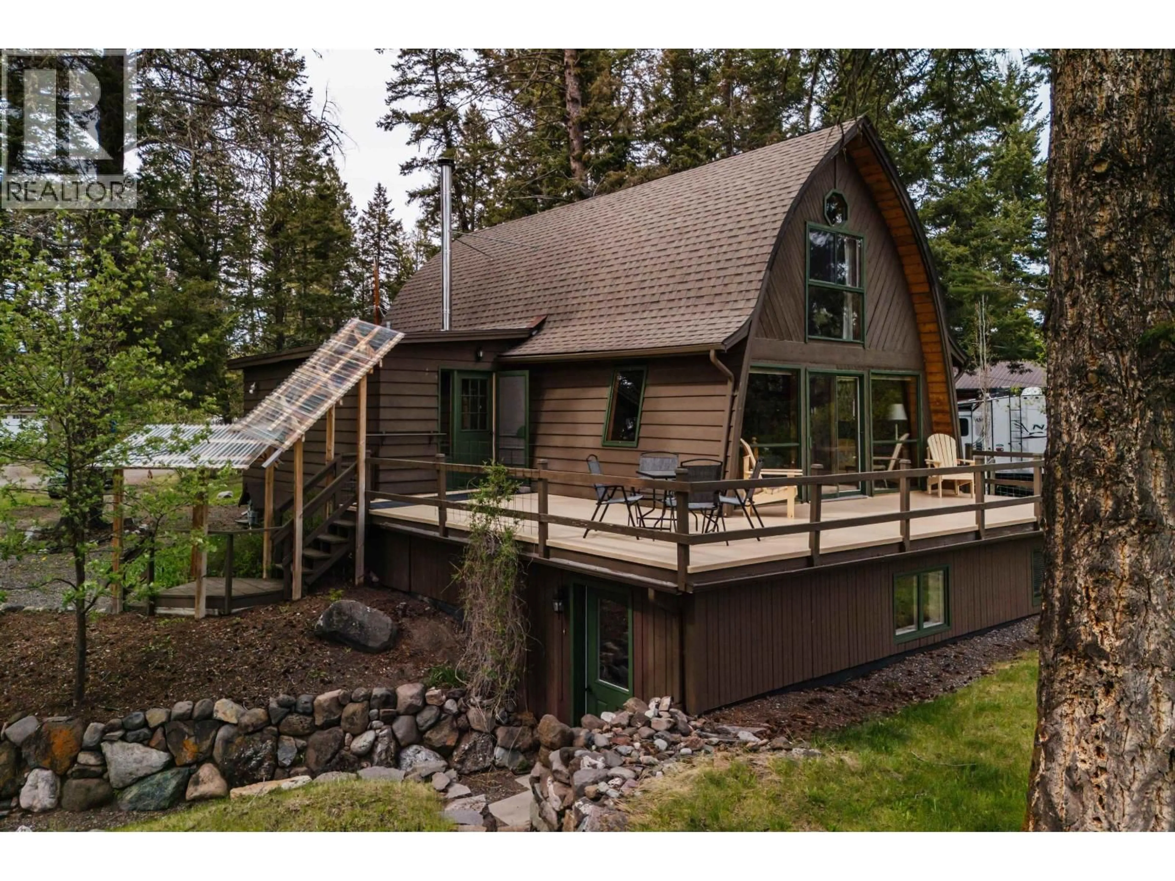 Home with vinyl exterior material, unknown for 5359 ANNAHAM CRESCENT, 108 Mile Ranch British Columbia V0K2Z0