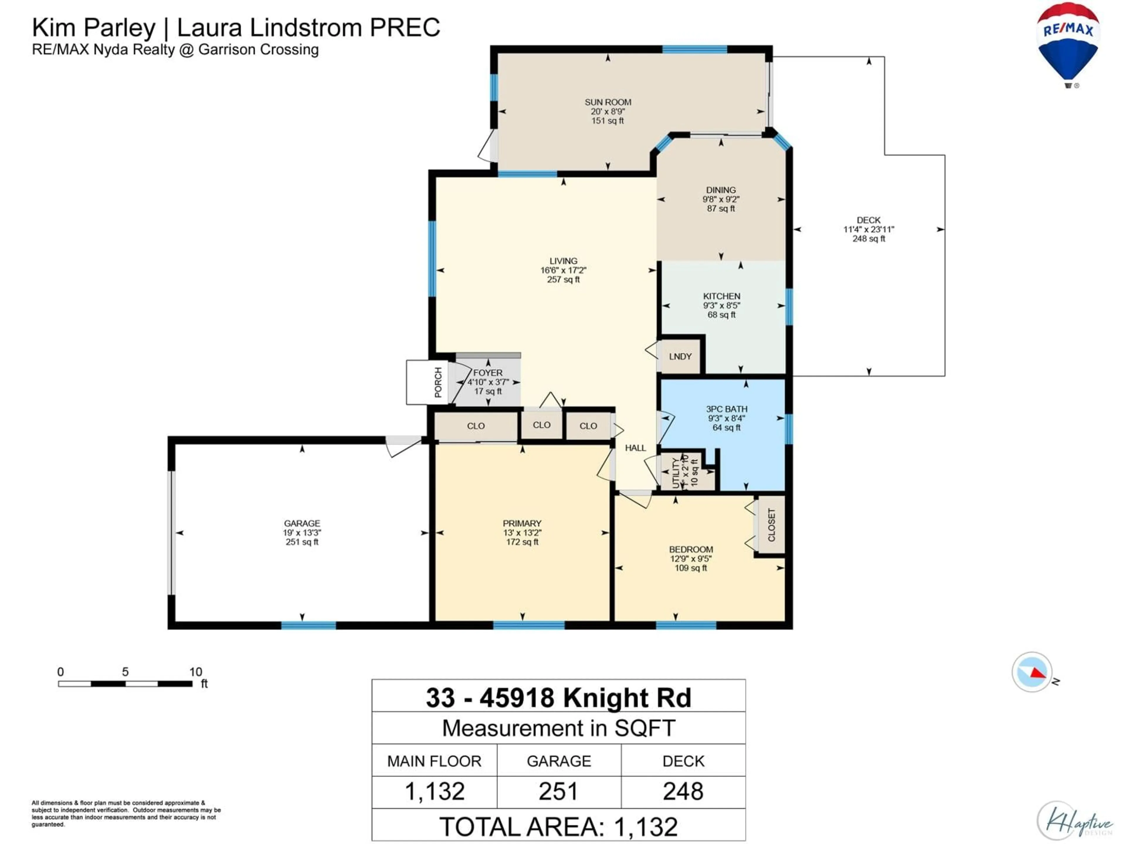 Floor plan for 33 - 45918 KNIGHT ROAD, Chilliwack British Columbia V2R3X5