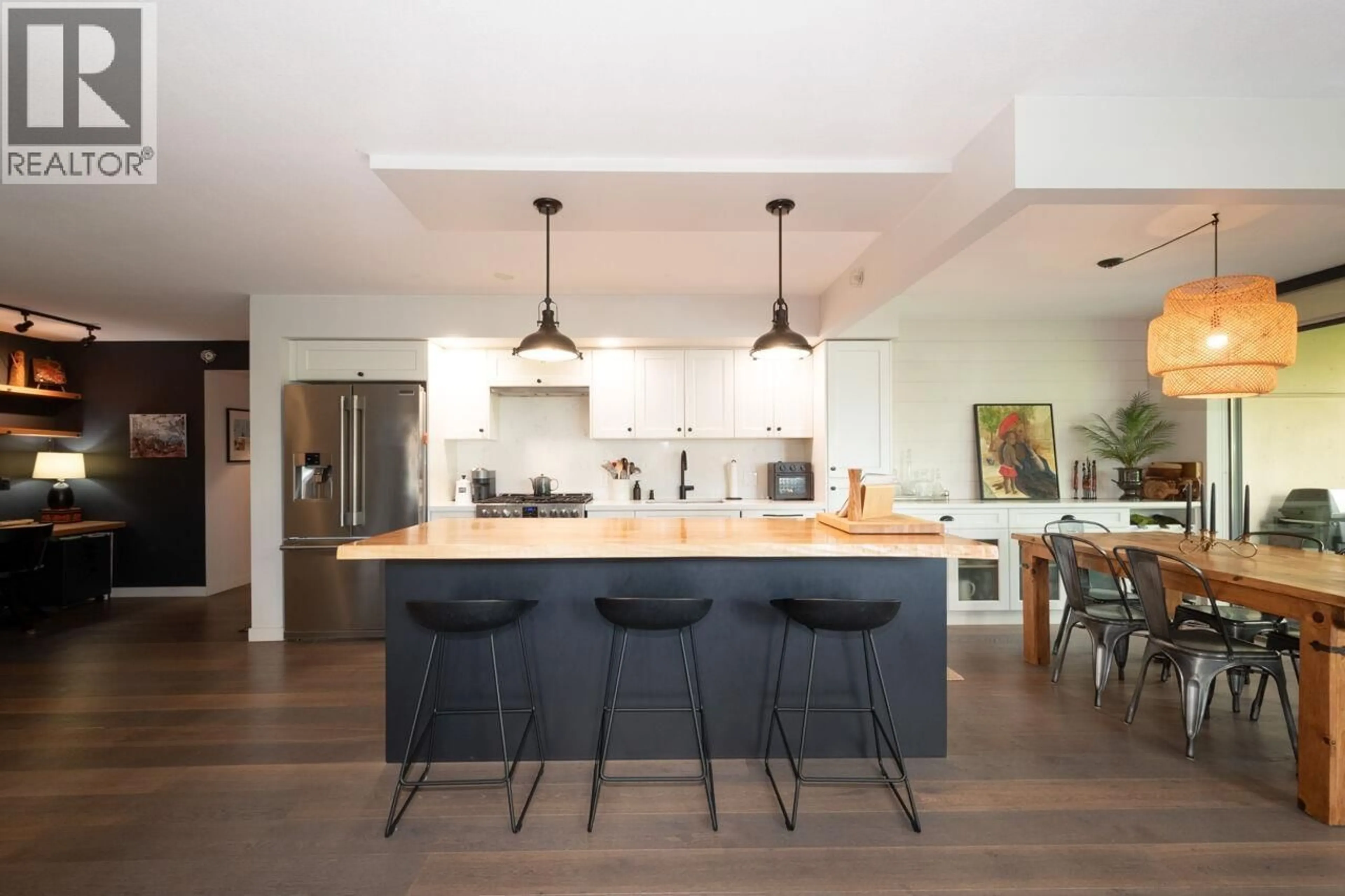 Open concept kitchen, unknown for 308 - 683 VICTORIA PARK, North Vancouver British Columbia V7M0A2