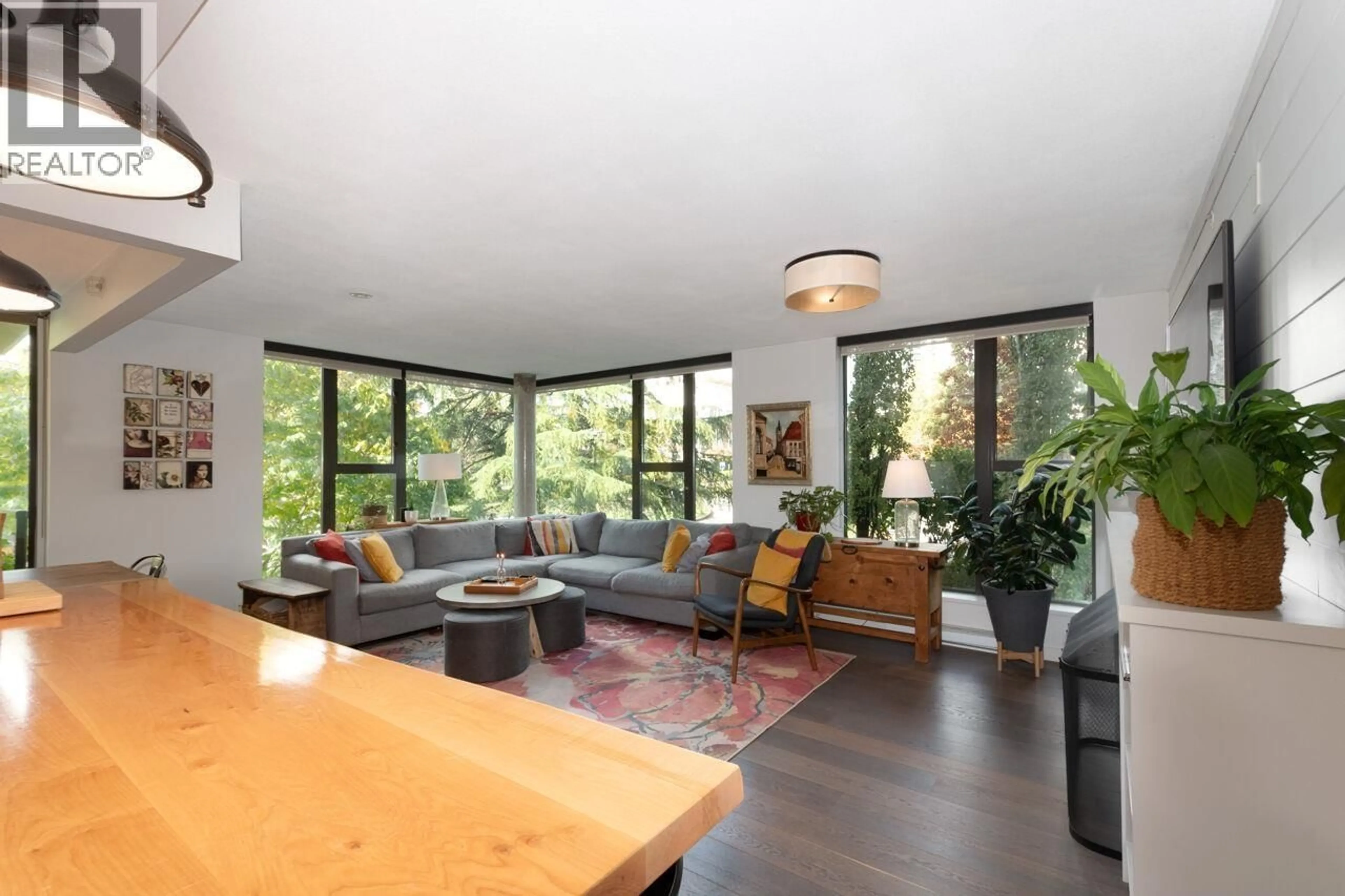 Living room with furniture, unknown for 308 - 683 VICTORIA PARK, North Vancouver British Columbia V7M0A2