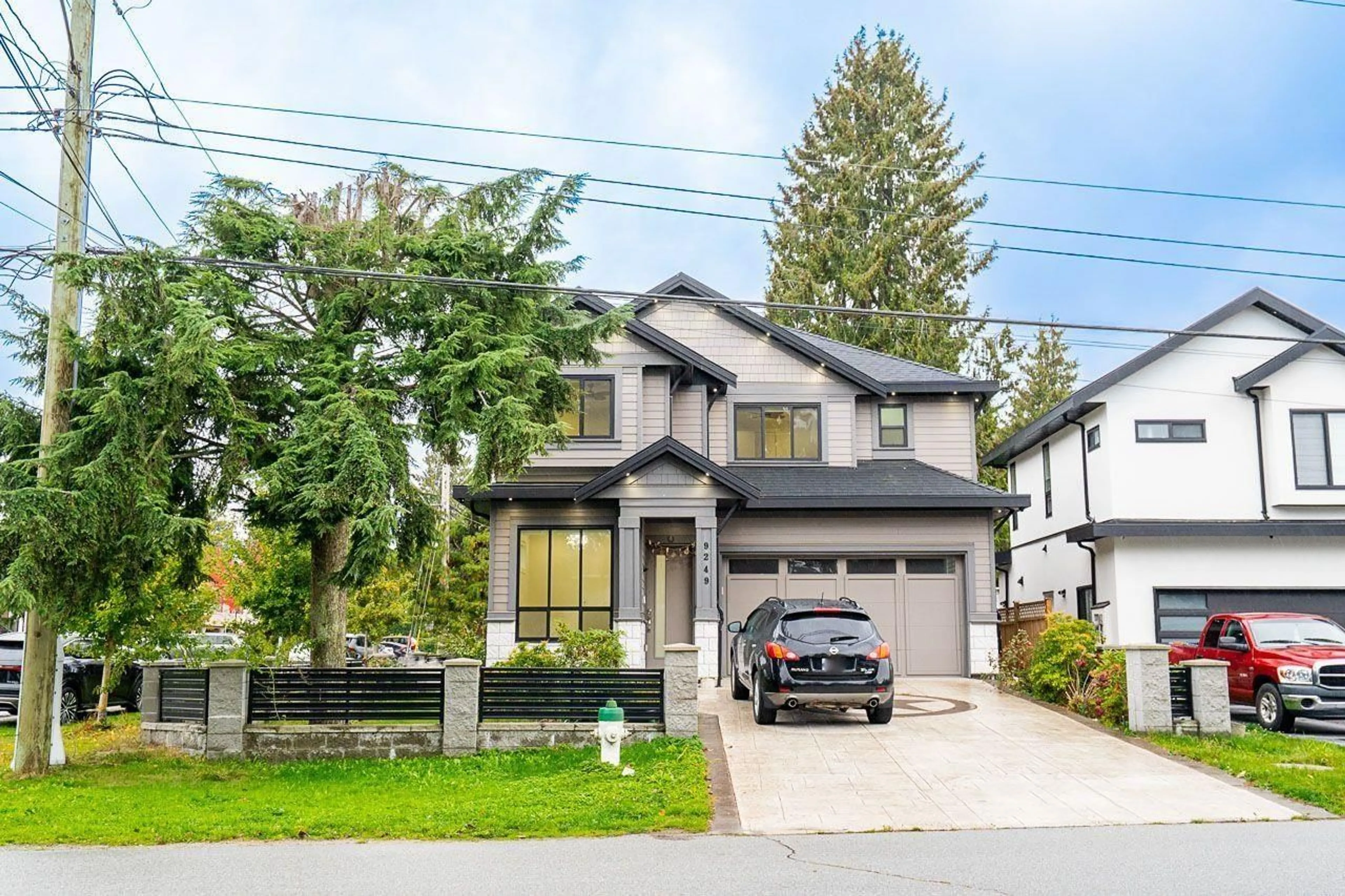 Home with brick exterior material, street for 9249 119A, Delta British Columbia V4C6P4