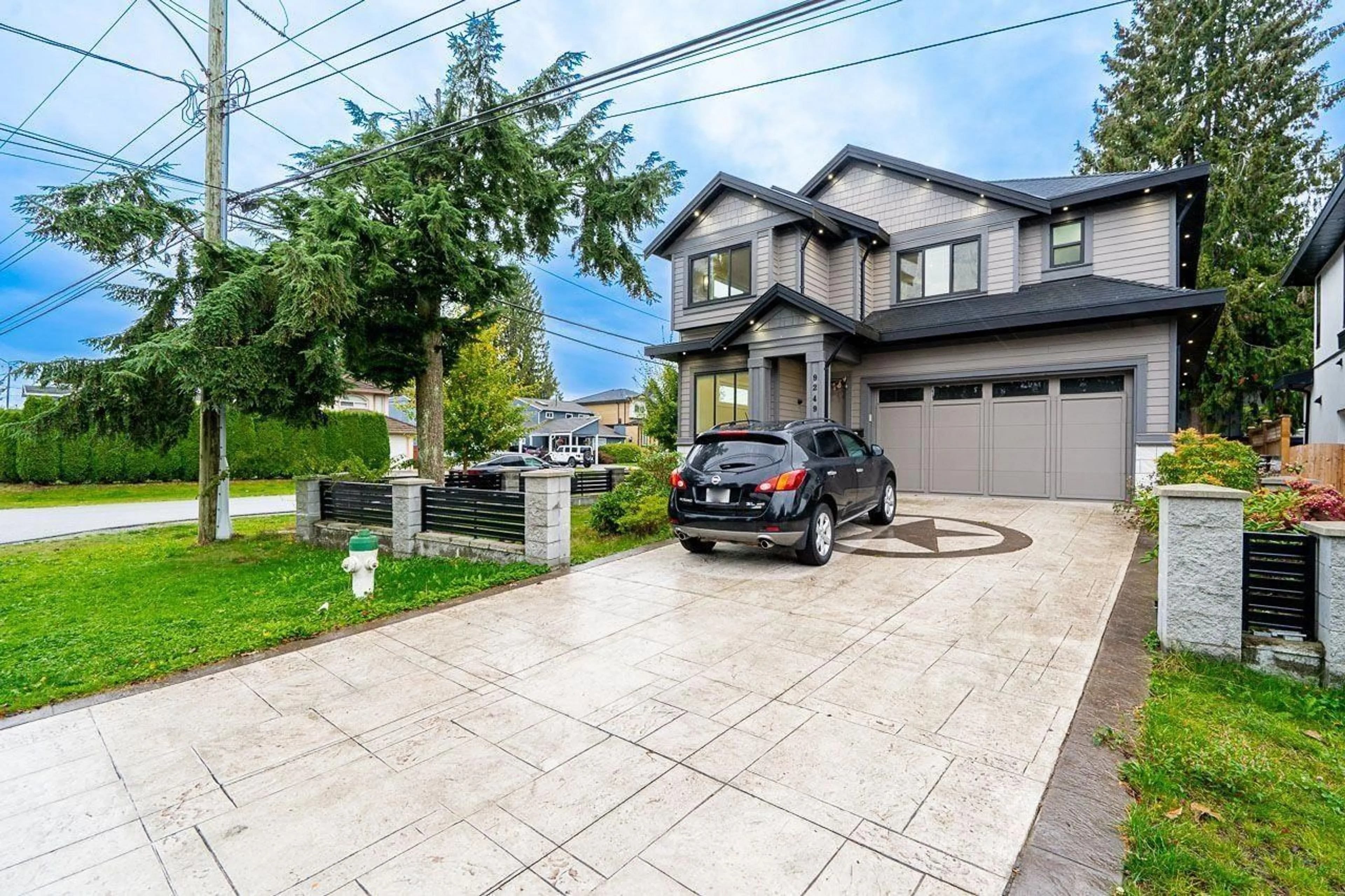 A pic from outside/outdoor area/front of a property/back of a property/a pic from drone, street for 9249 119A, Delta British Columbia V4C6P4