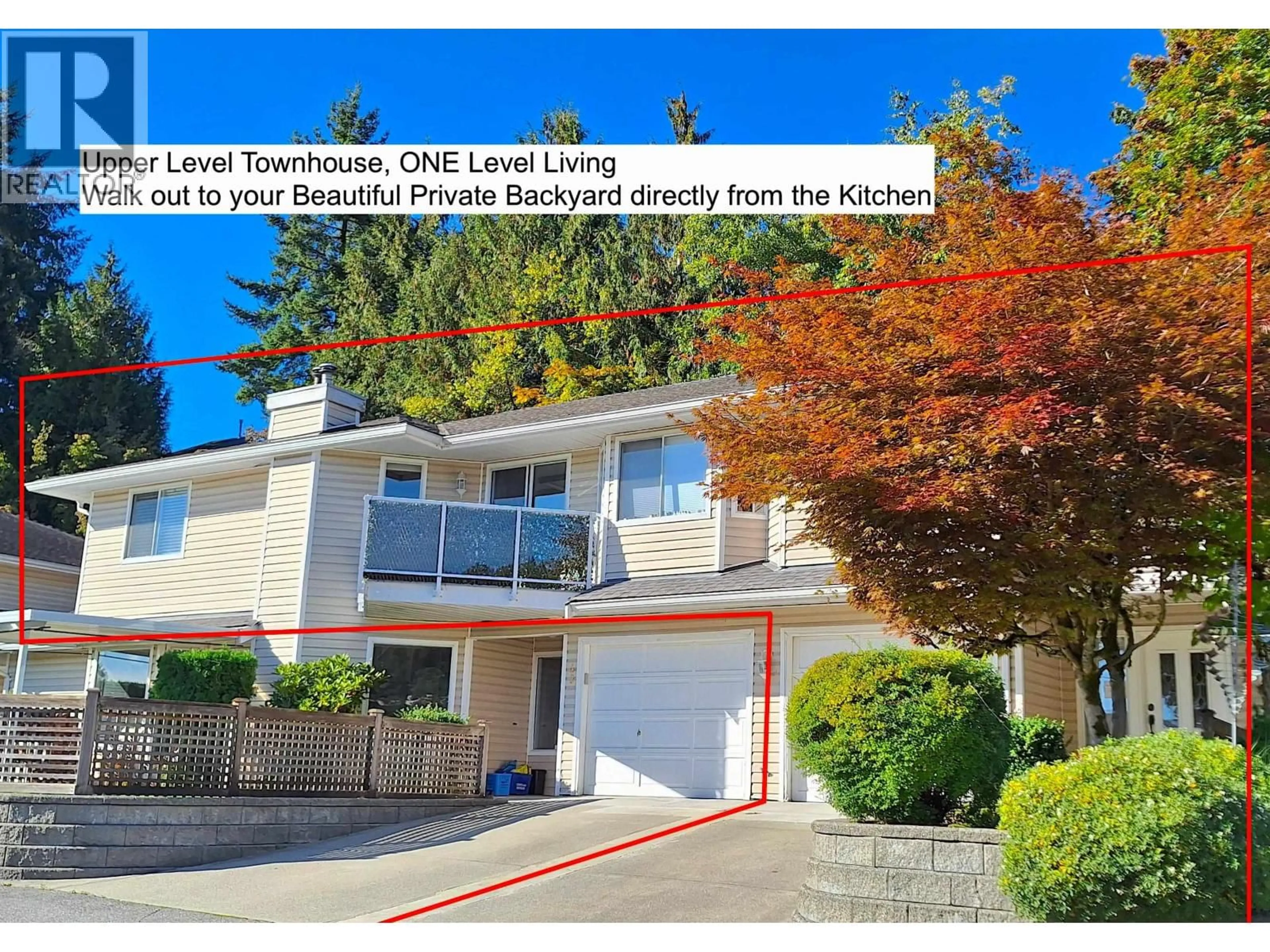 Home with vinyl exterior material, street for 41 - 1190 FALCON DRIVE, Coquitlam British Columbia V3E2M4