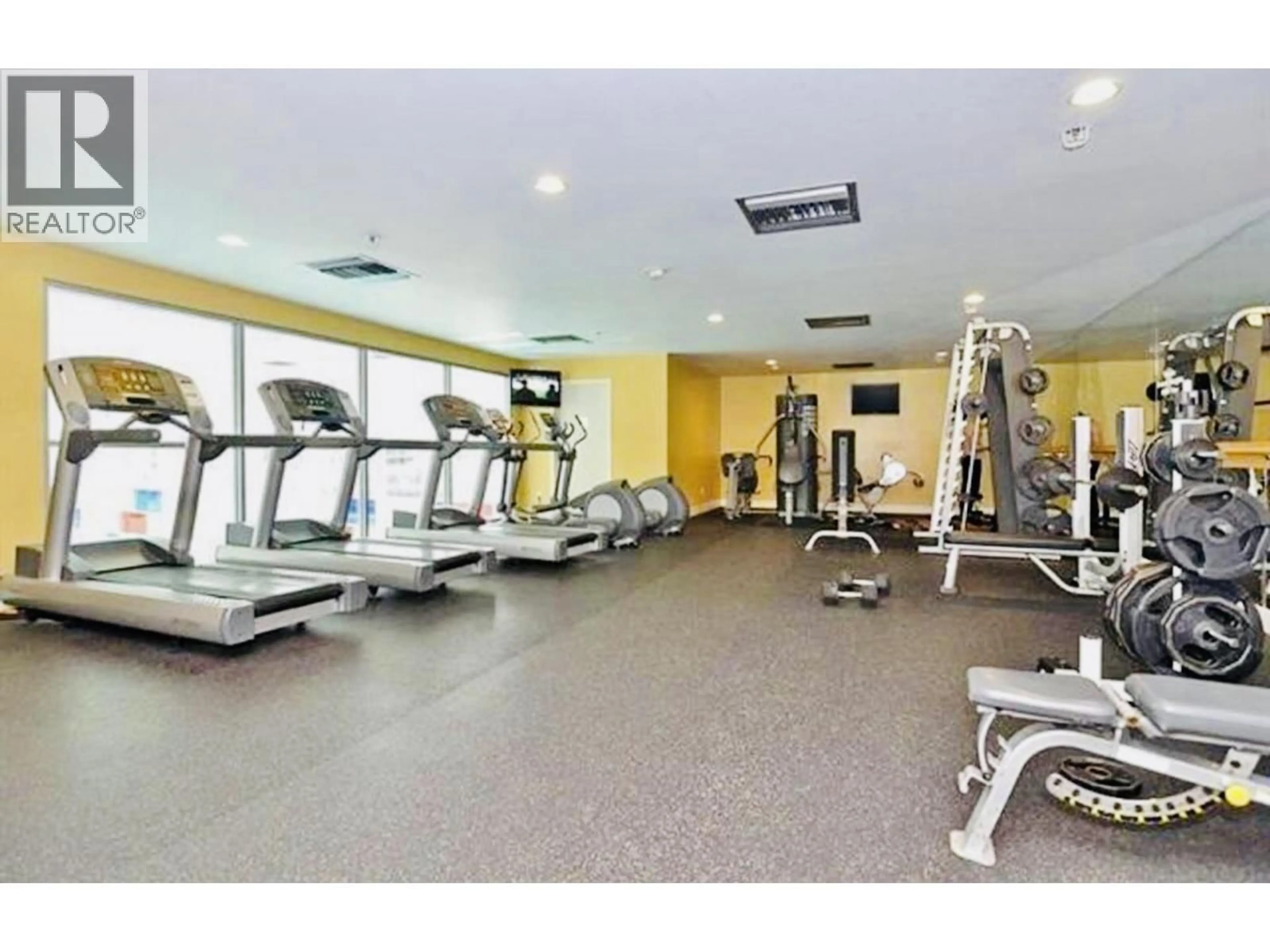 Gym or fitness room for 2105 - 668 CITADEL PARADE, Vancouver British Columbia V6B1W6