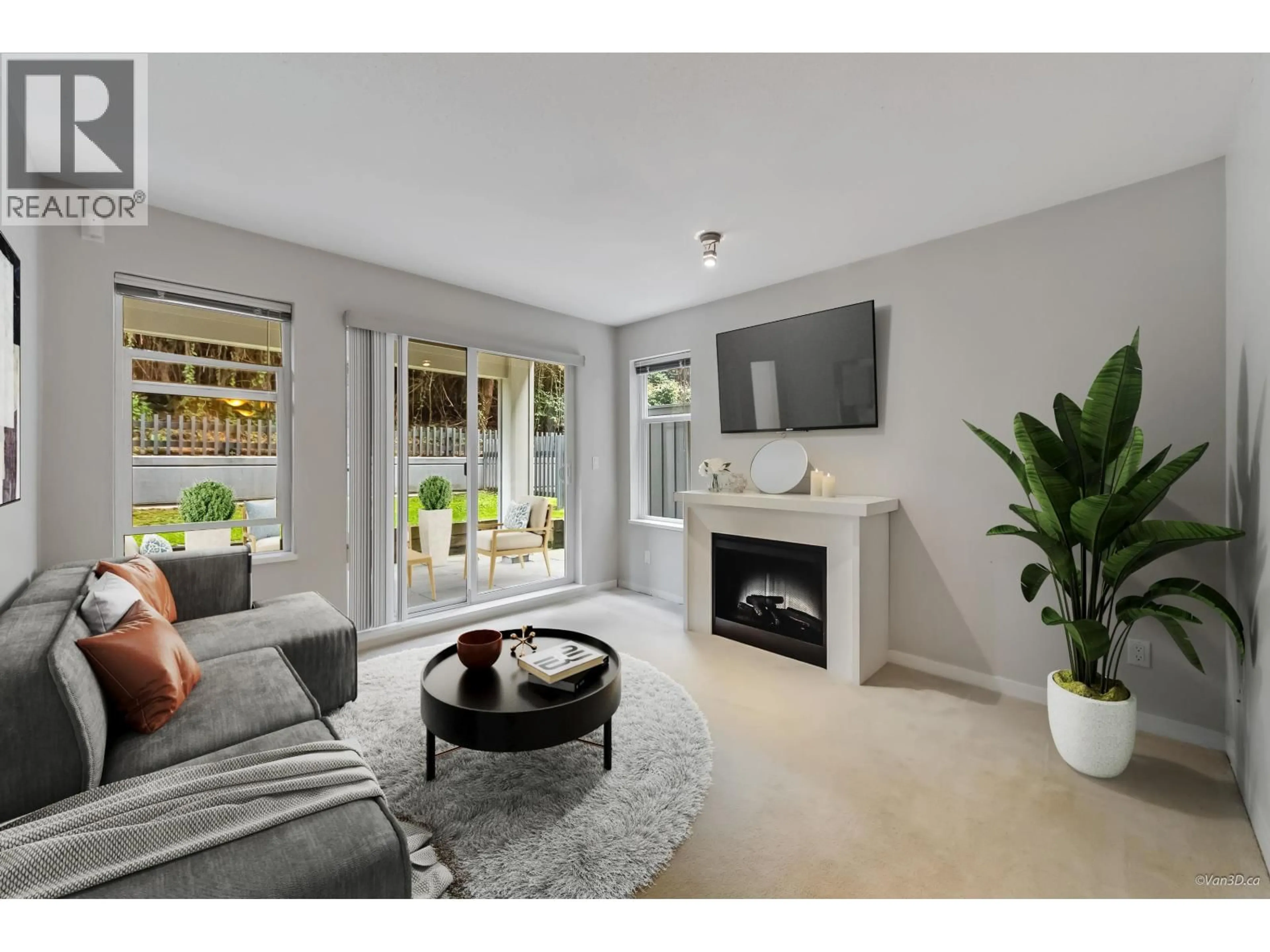 Living room with furniture, unknown for 217 - 4799 BRENTWOOD DRIVE, Burnaby British Columbia V5C0C4