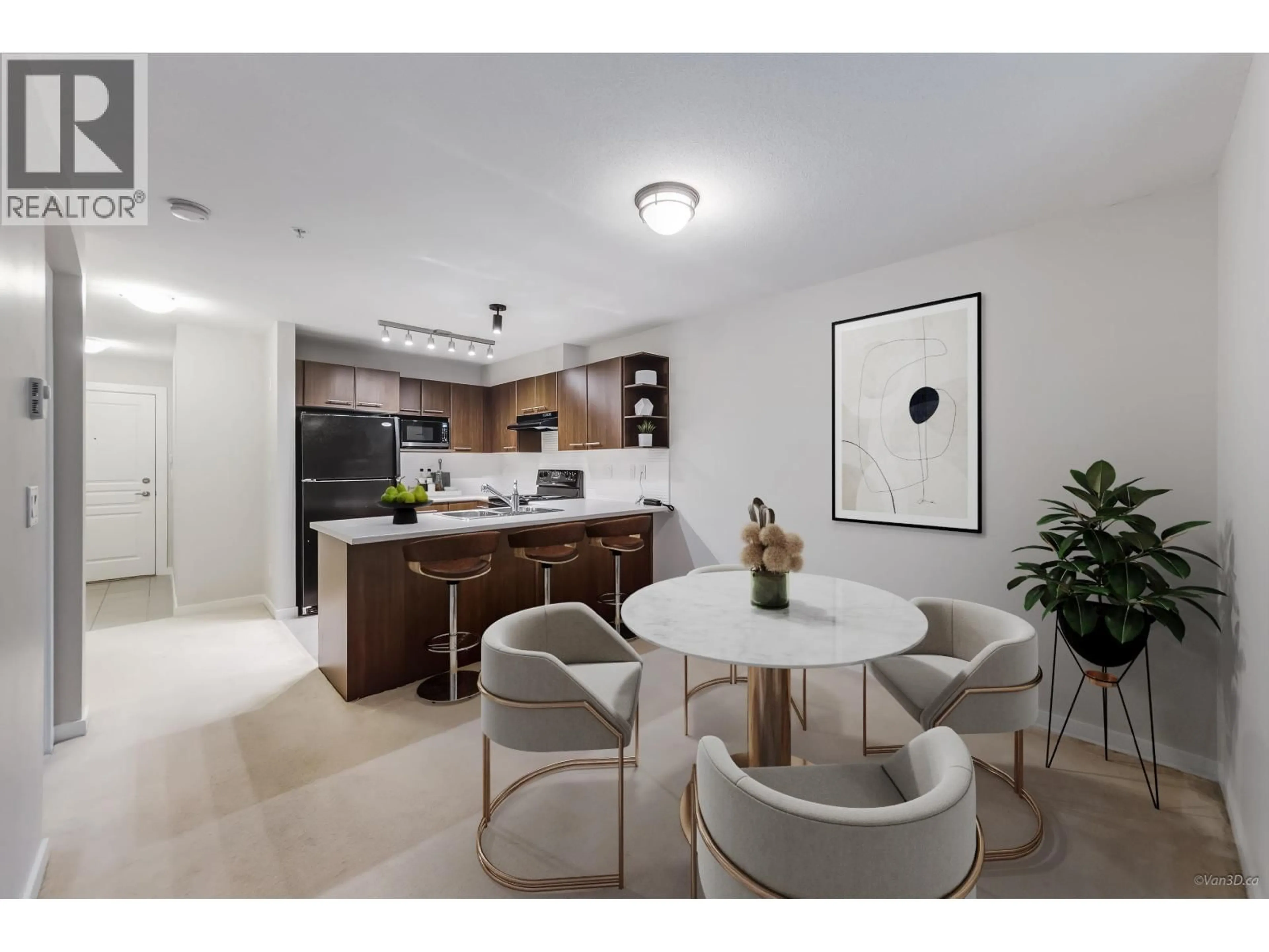 Open concept kitchen, unknown for 217 - 4799 BRENTWOOD DRIVE, Burnaby British Columbia V5C0C4