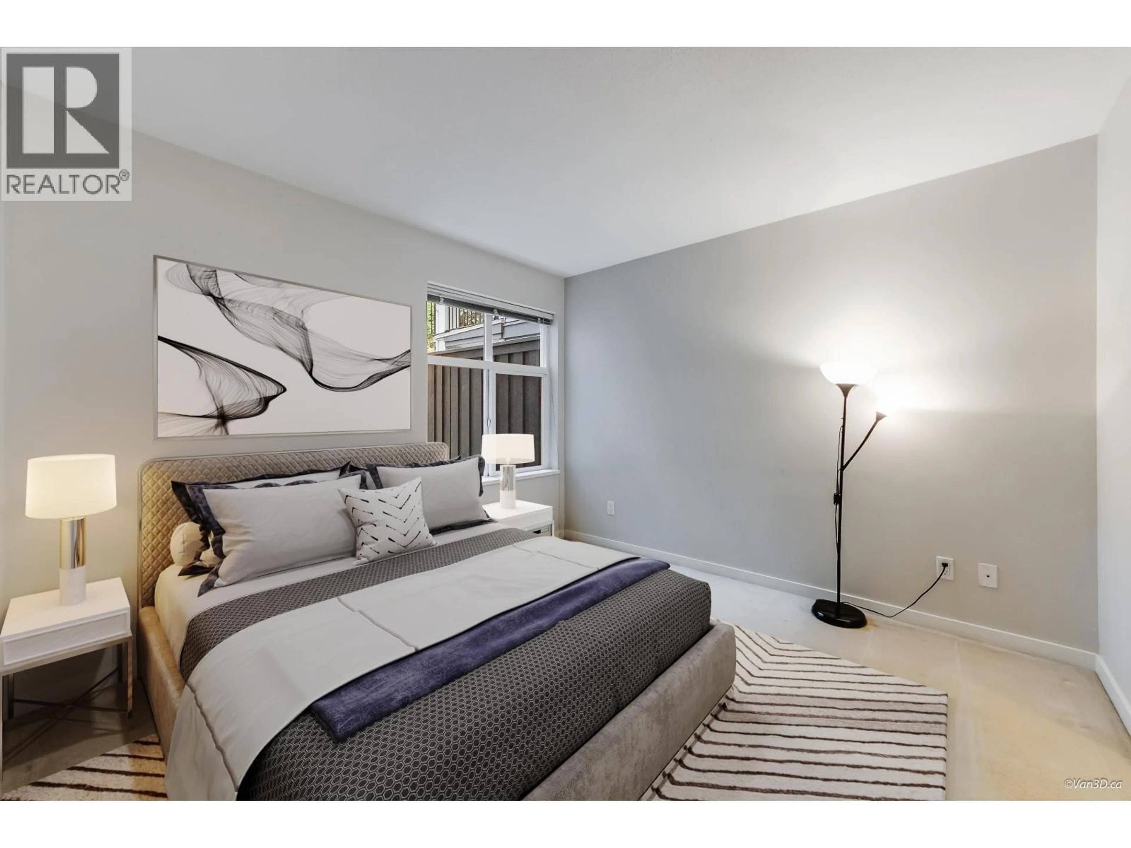 Bedroom with bed, unknown for 217 - 4799 BRENTWOOD DRIVE, Burnaby British Columbia V5C0C4