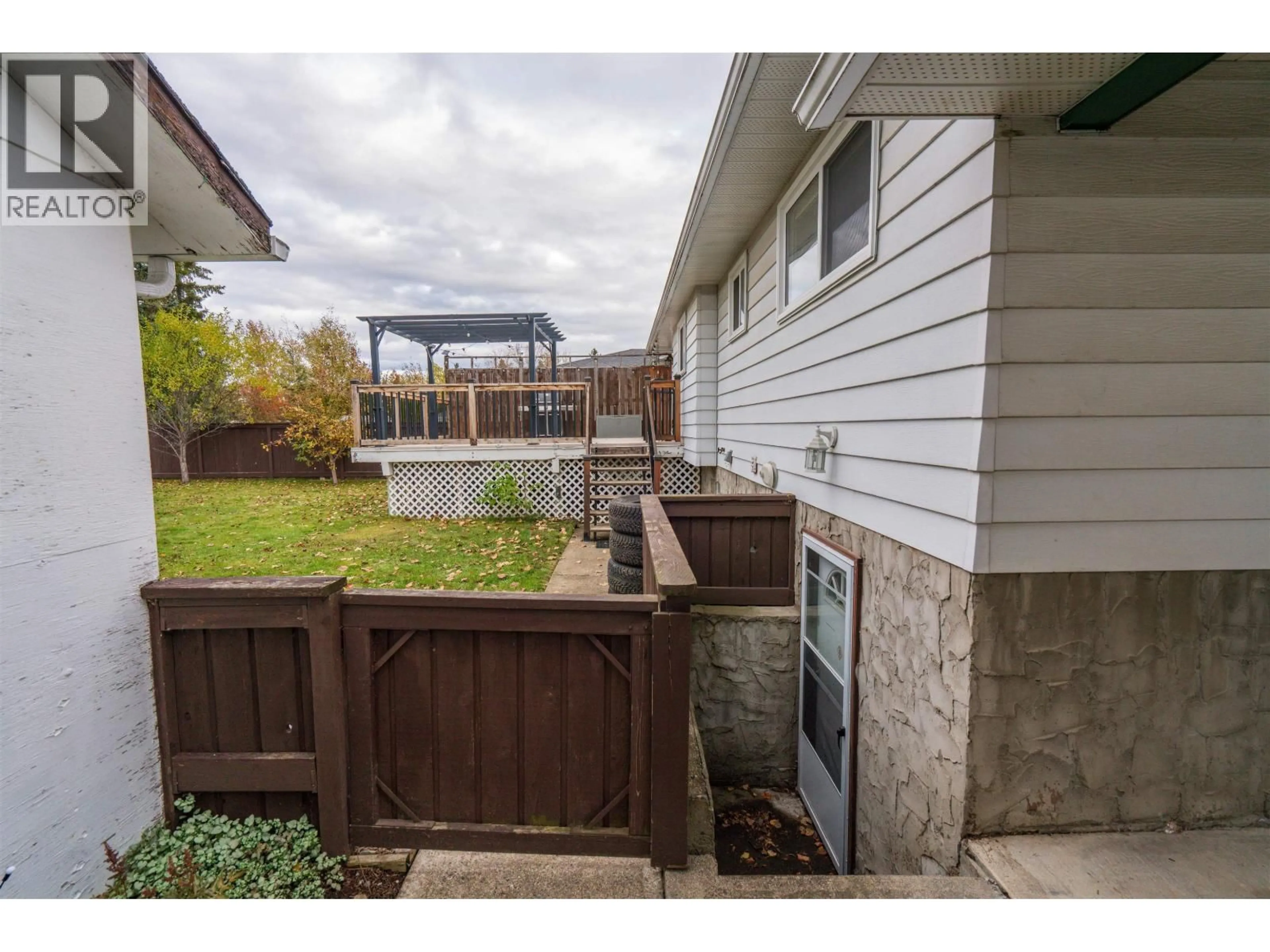Patio, water/lake/river/ocean view for 218 EXPLORER CRESCENT, Prince George British Columbia V2M5R8