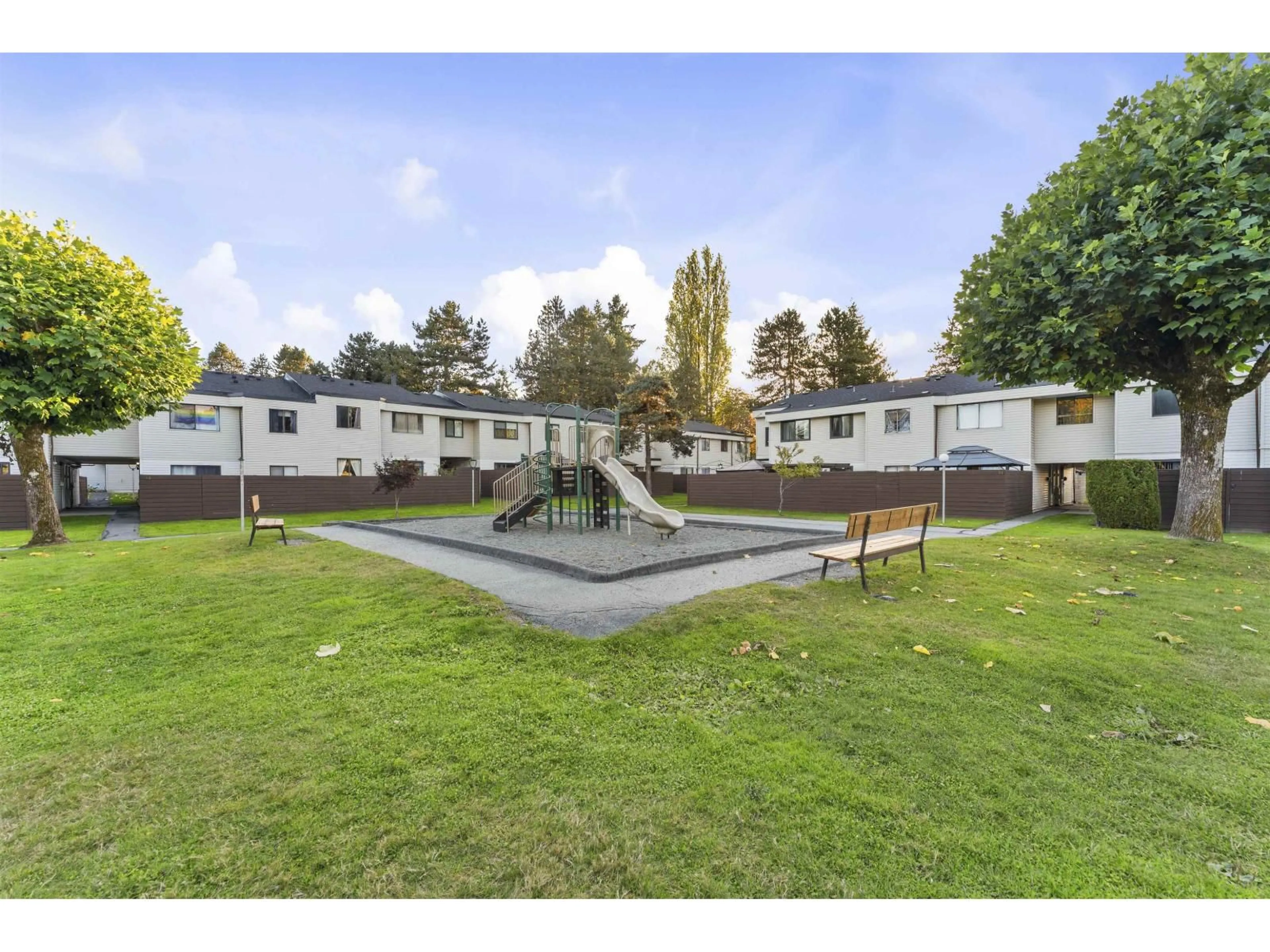 A pic from outside/outdoor area/front of a property/back of a property/a pic from drone, unknown for 87 - 14135 104, Surrey British Columbia V3T1X6