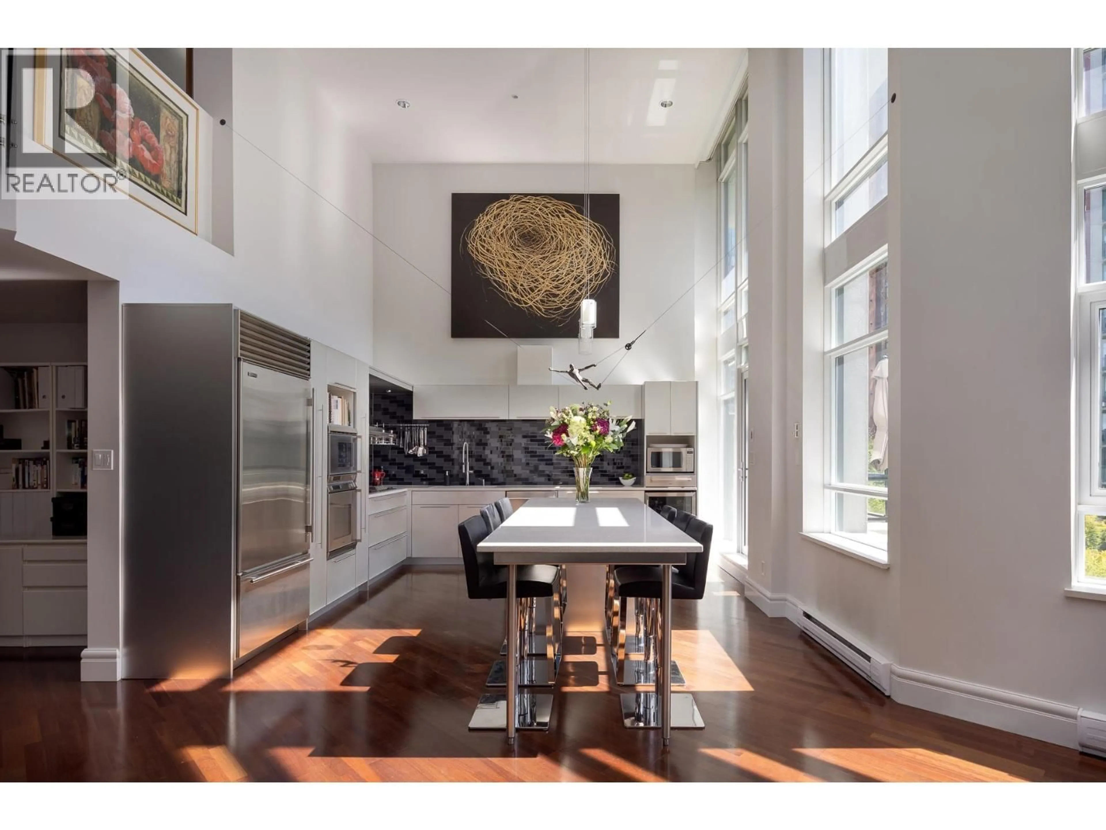 Contemporary kitchen, unknown for 401 - 988 RICHARDS STREET, Vancouver British Columbia V6B8R2