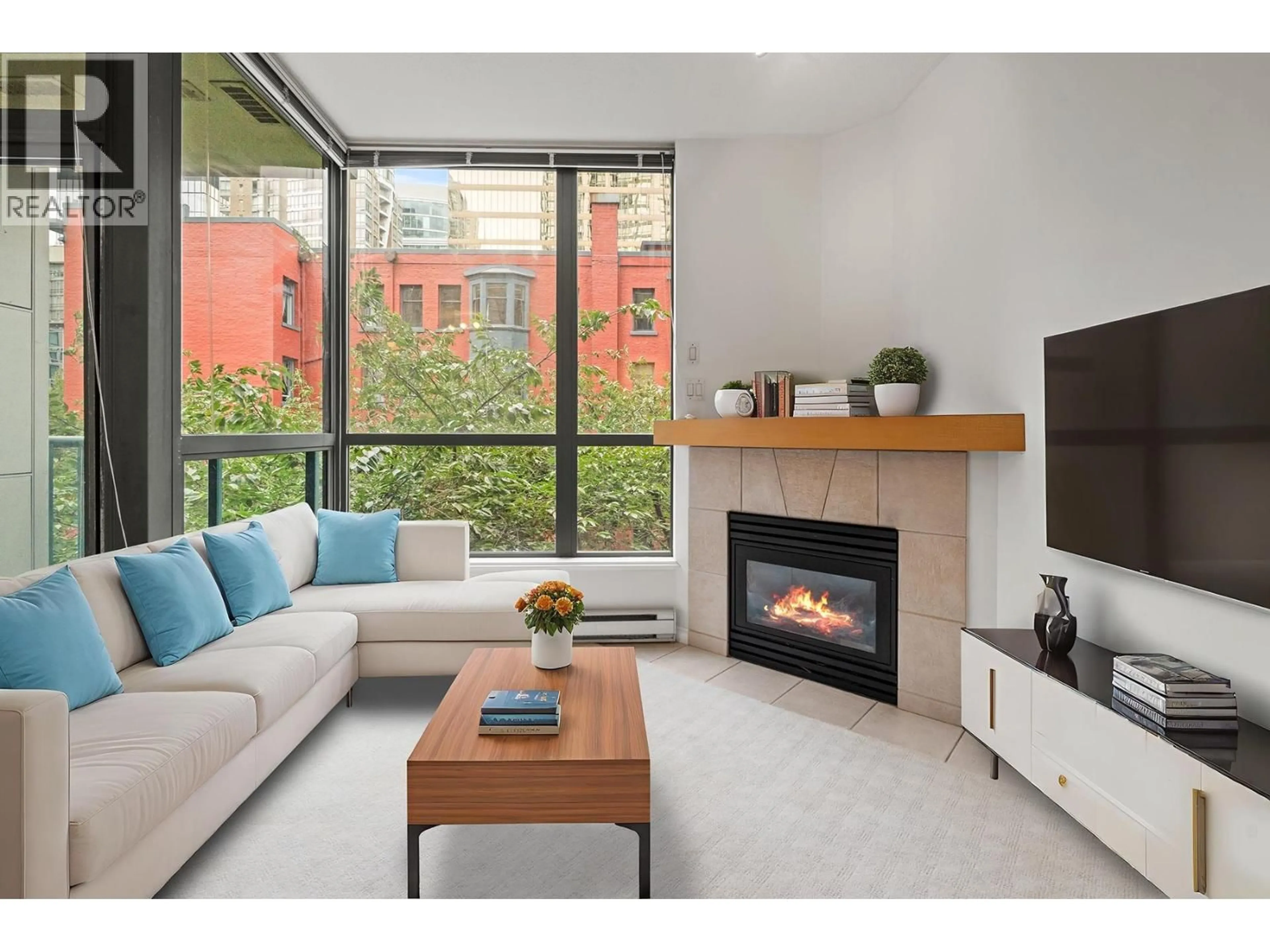 Living room with furniture, unknown for 310 - 1239 GEORGIA STREET, Vancouver British Columbia V6E4R8