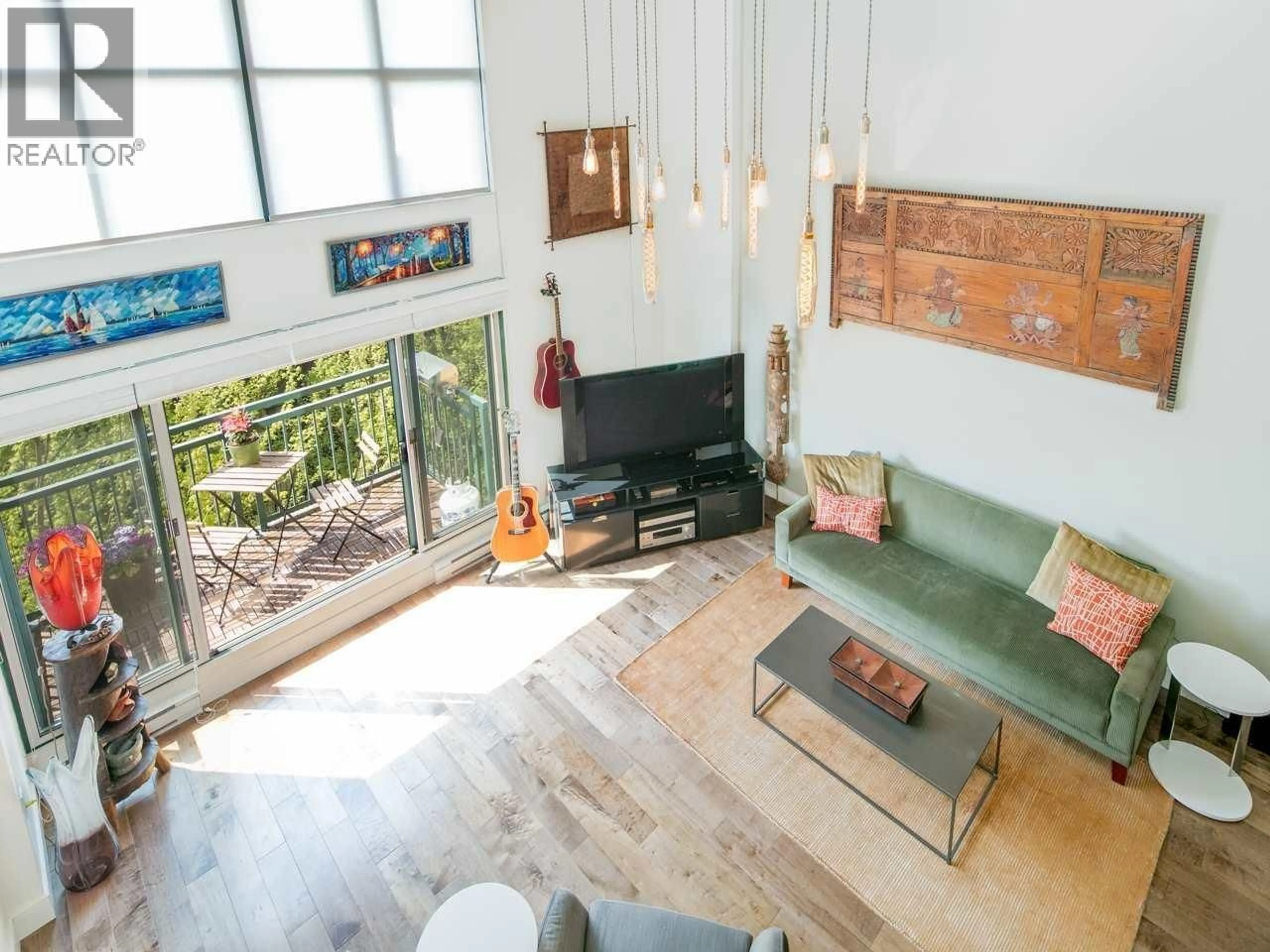 Living room with furniture, unknown for 714 - 22 CORDOVA STREET, Vancouver British Columbia V6K1K2