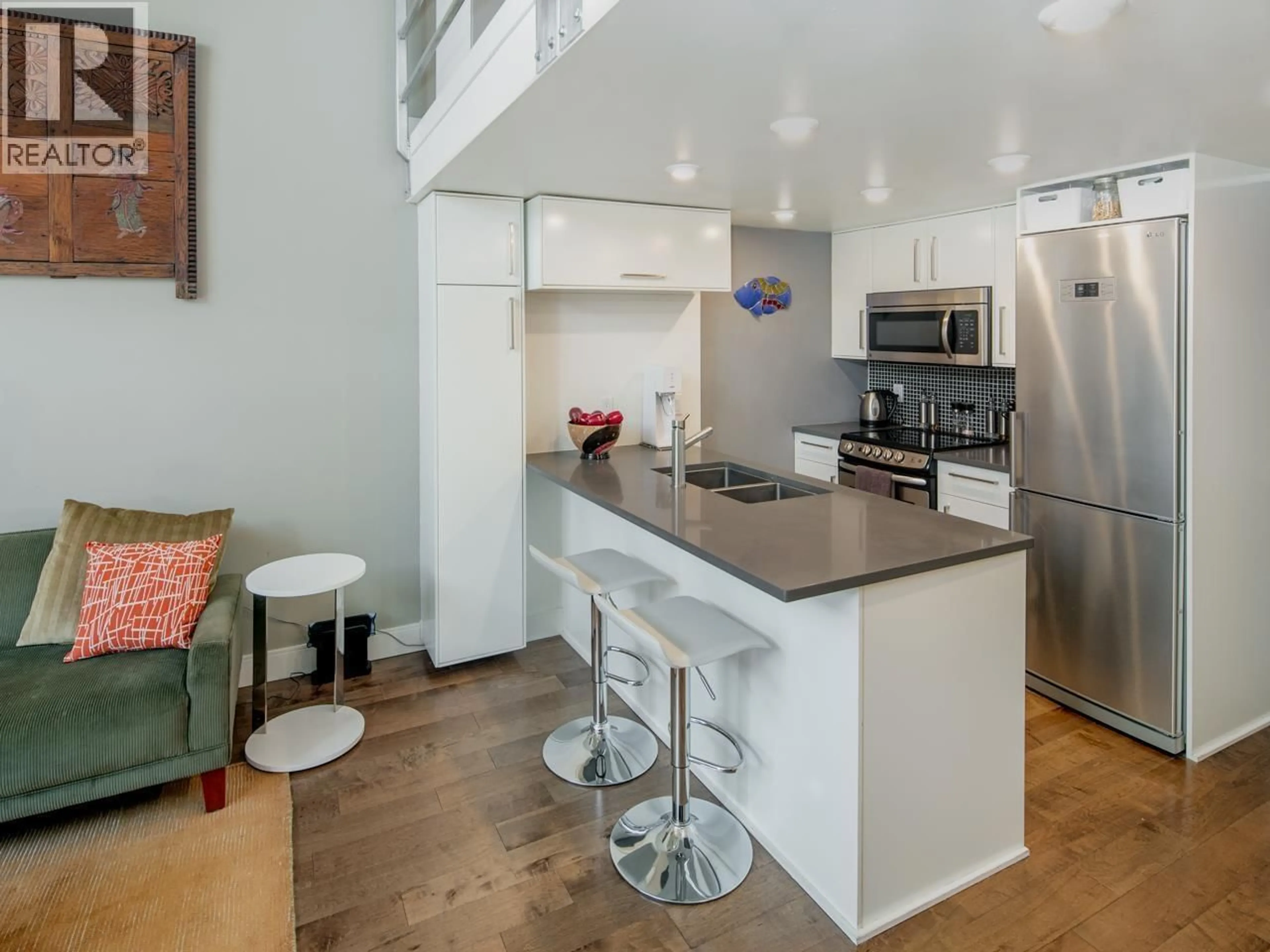 Open concept kitchen, unknown for 714 - 22 CORDOVA STREET, Vancouver British Columbia V6K1K2