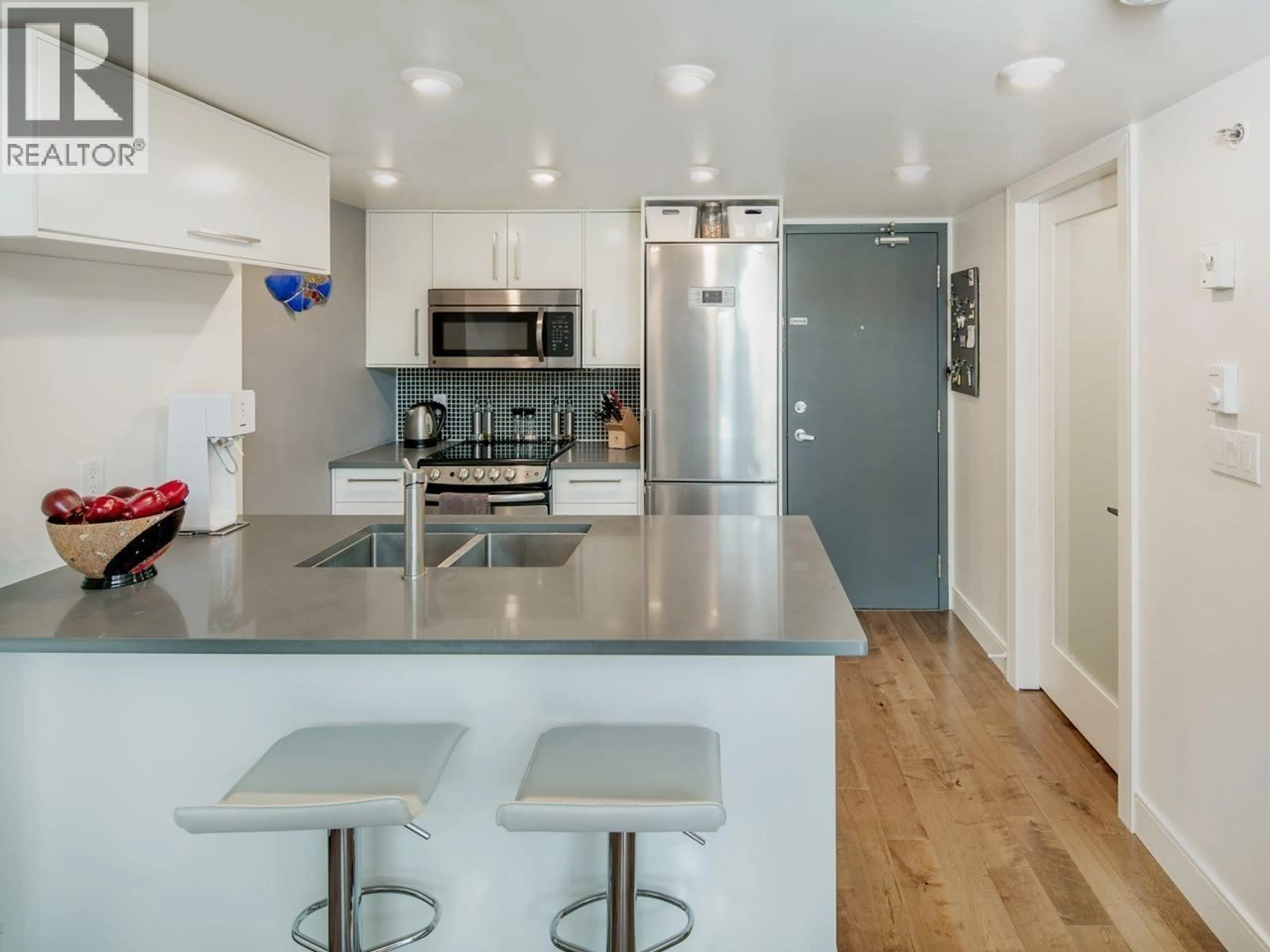 Open concept kitchen, unknown for 714 - 22 CORDOVA STREET, Vancouver British Columbia V6K1K2