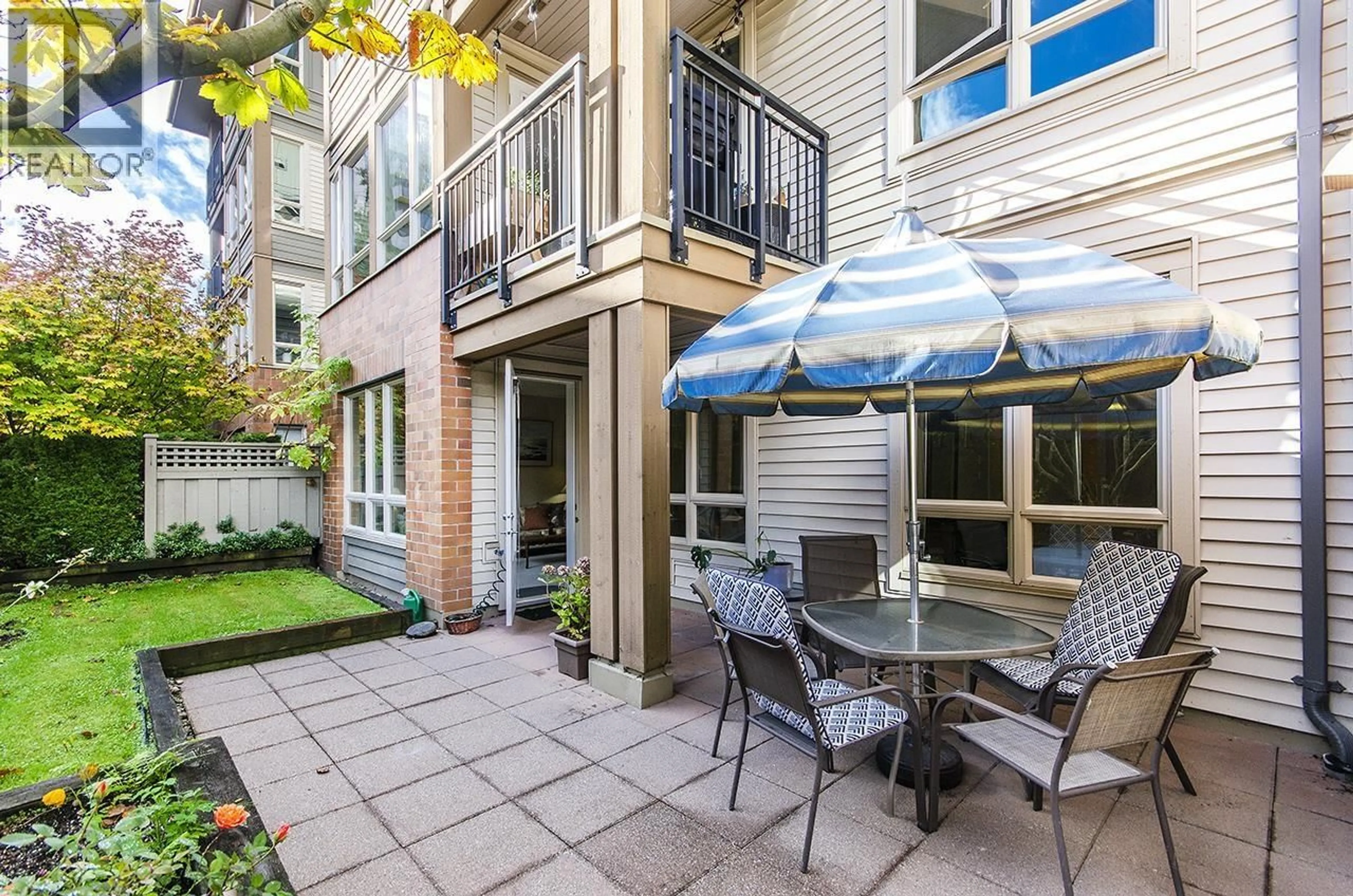 Patio, street for 106 - 1111 27TH STREET, North Vancouver British Columbia V7J1S3