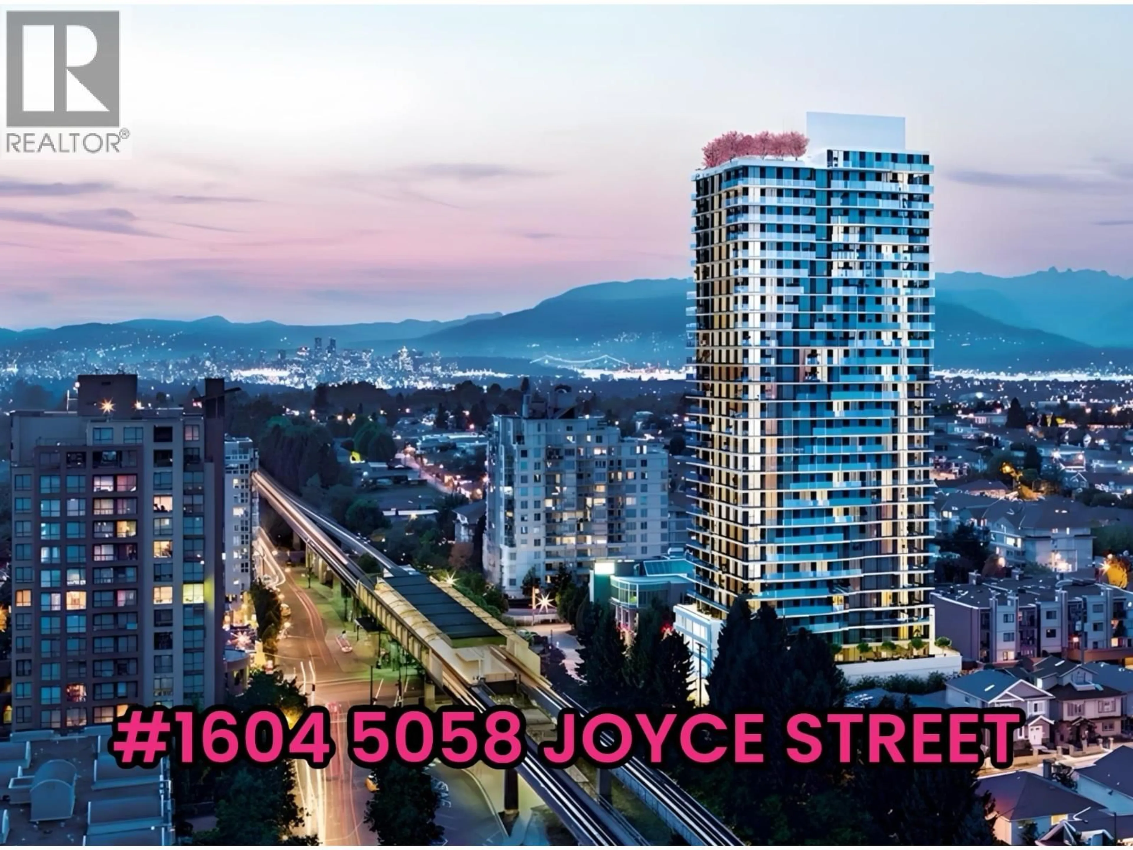 Indoor foyer for 1604 - 5058 JOYCE STREET, Vancouver British Columbia V5R0J9