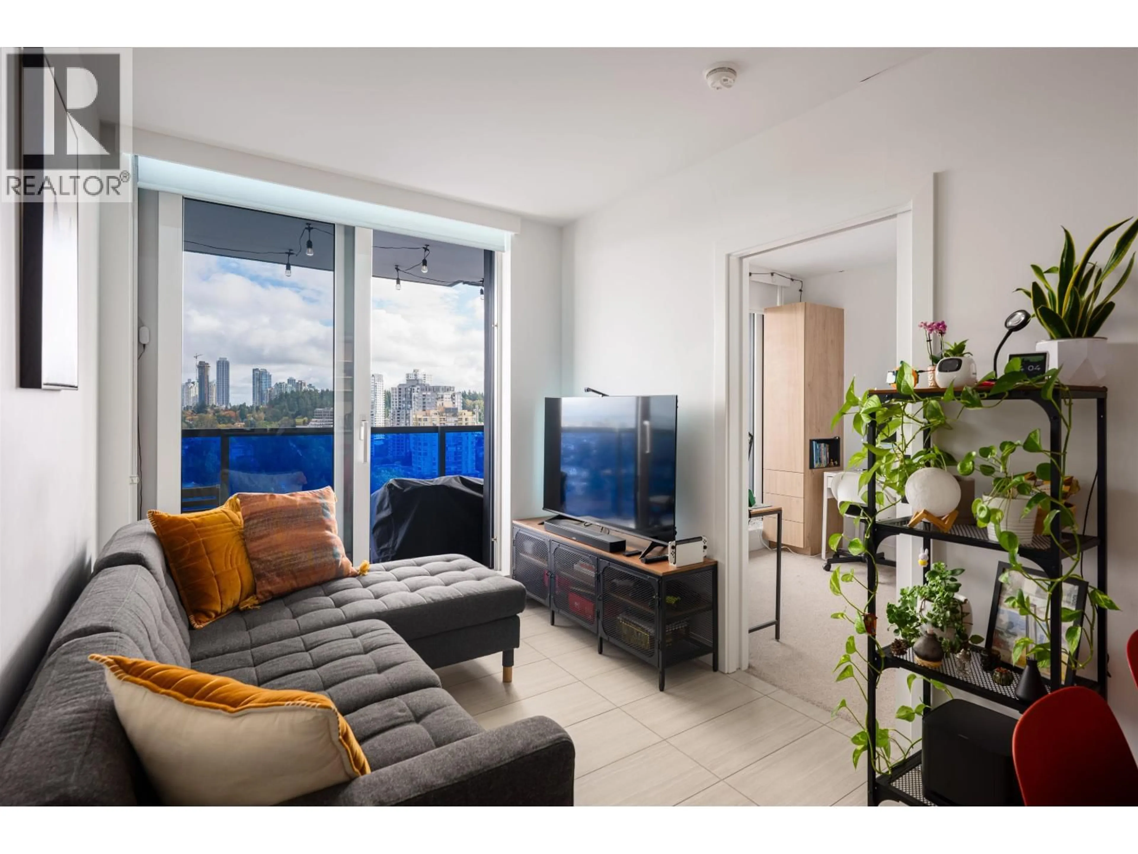 Living room with furniture, unknown for 1604 - 5058 JOYCE STREET, Vancouver British Columbia V5R0J9