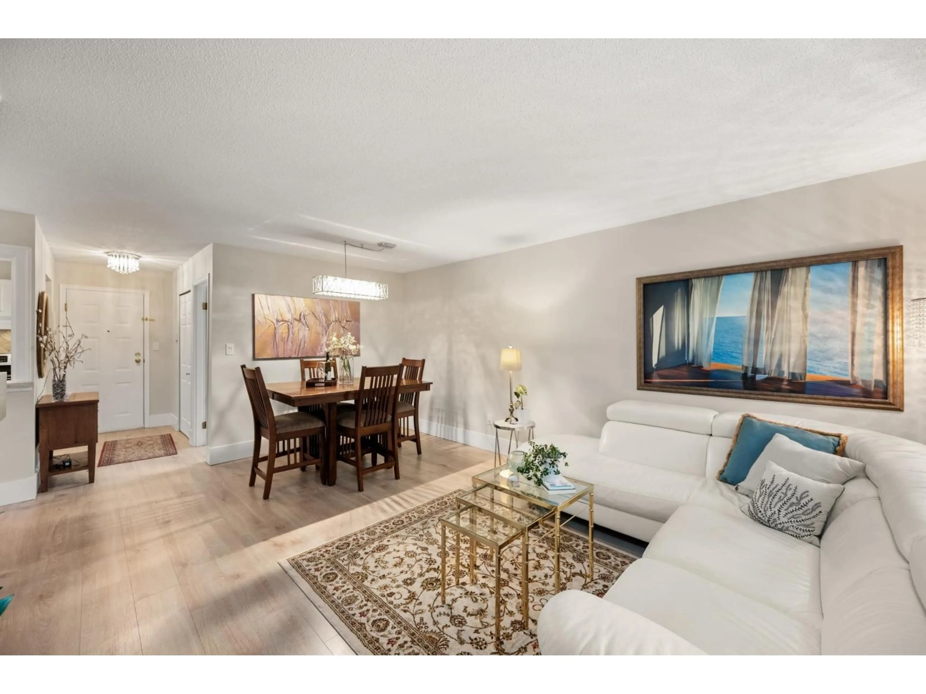 Living room with furniture, unknown for 105 - 1354 WINTER, White Rock British Columbia V4B3Y1