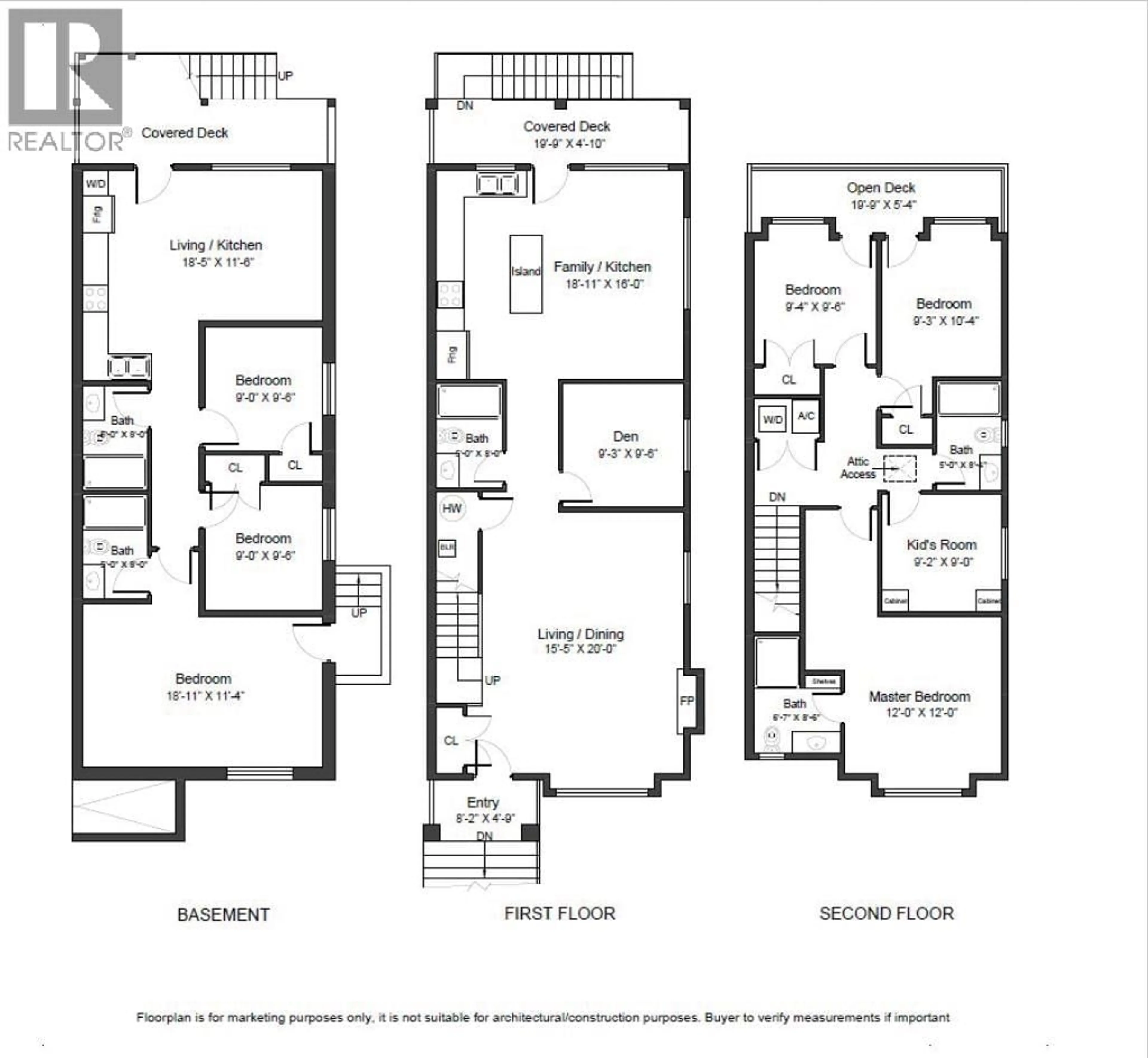 Floor plan for 3749 UNION STREET, Burnaby British Columbia V5C2W2