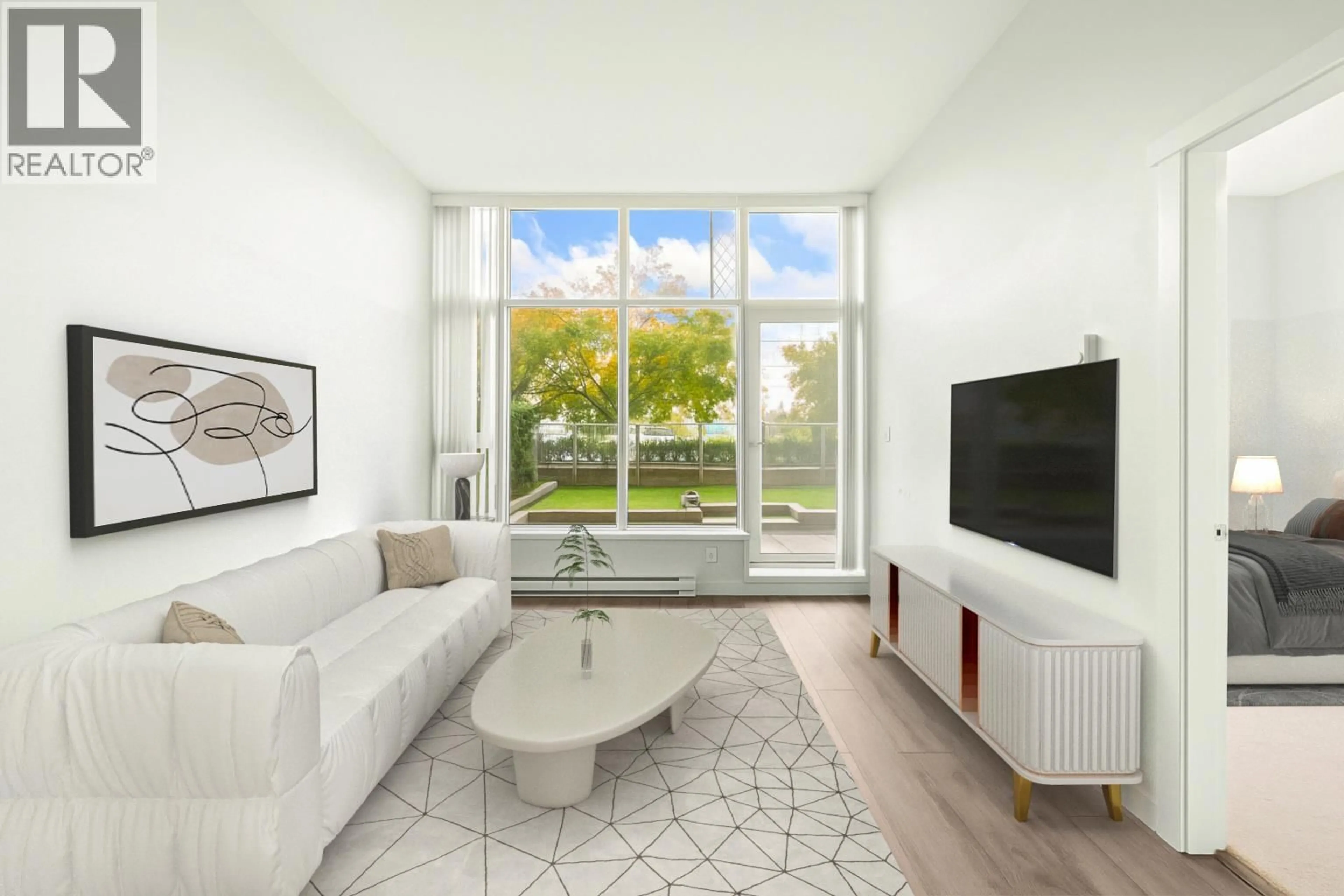 Living room with furniture, unknown for 305 - 2388 MADISON AVENUE, Burnaby British Columbia V5C0K8