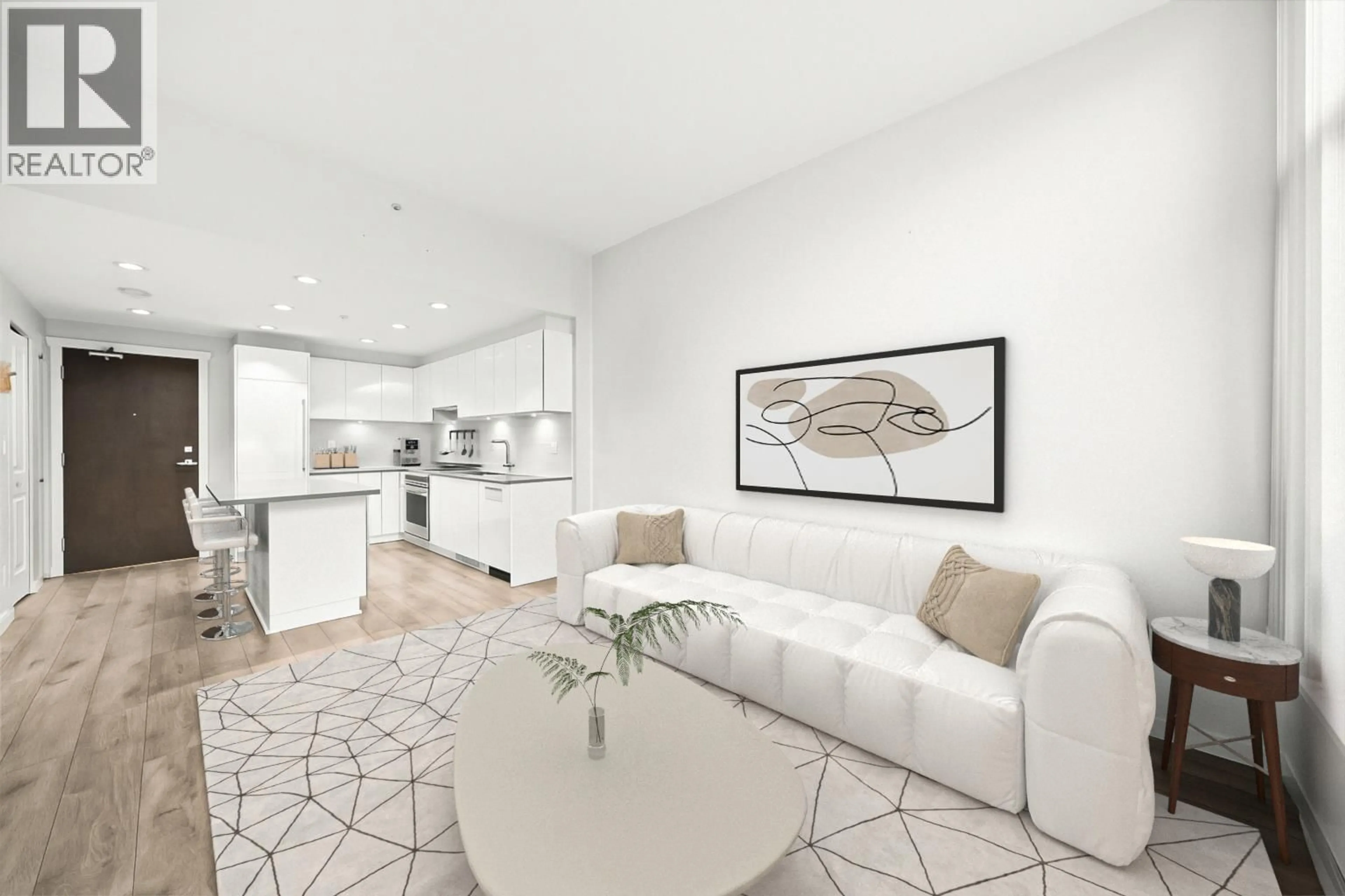 Living room with furniture, unknown for 305 - 2388 MADISON AVENUE, Burnaby British Columbia V5C0K8