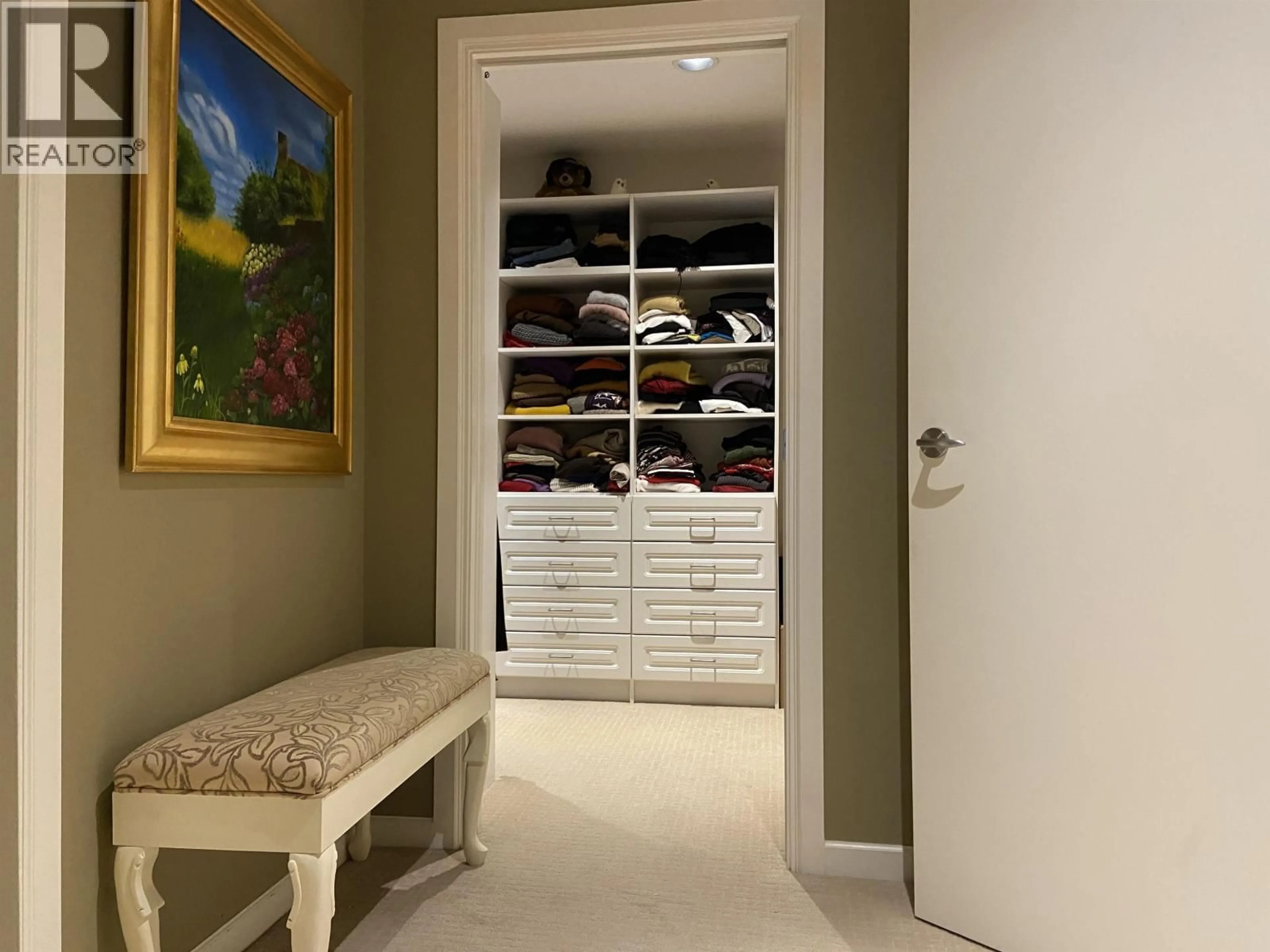 Storage room or clothes room or walk-in closet for 104 - 3750 EDGEMONT BOULEVARD, North Vancouver British Columbia V7R2P8