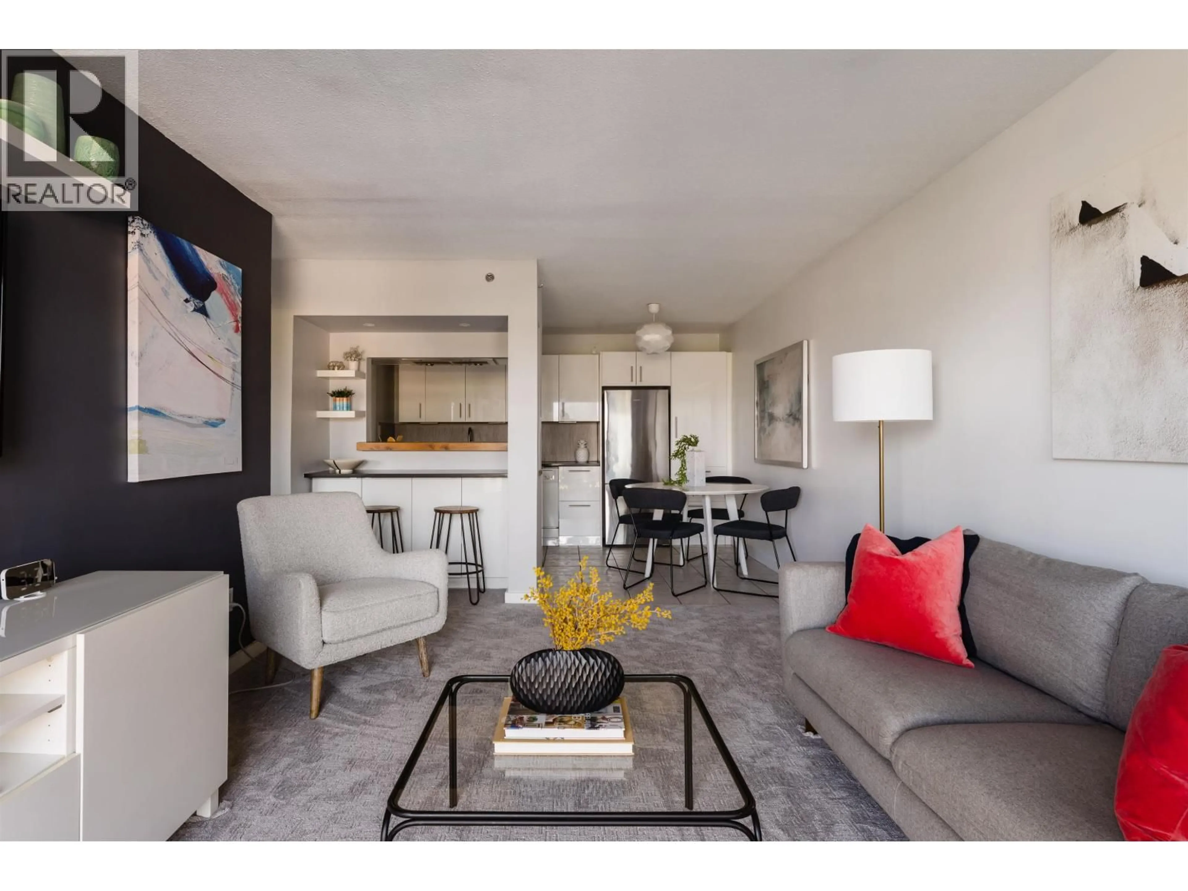 Living room with furniture, unknown for 756 GREAT NORTHERN WAY, Vancouver British Columbia V5T1E4