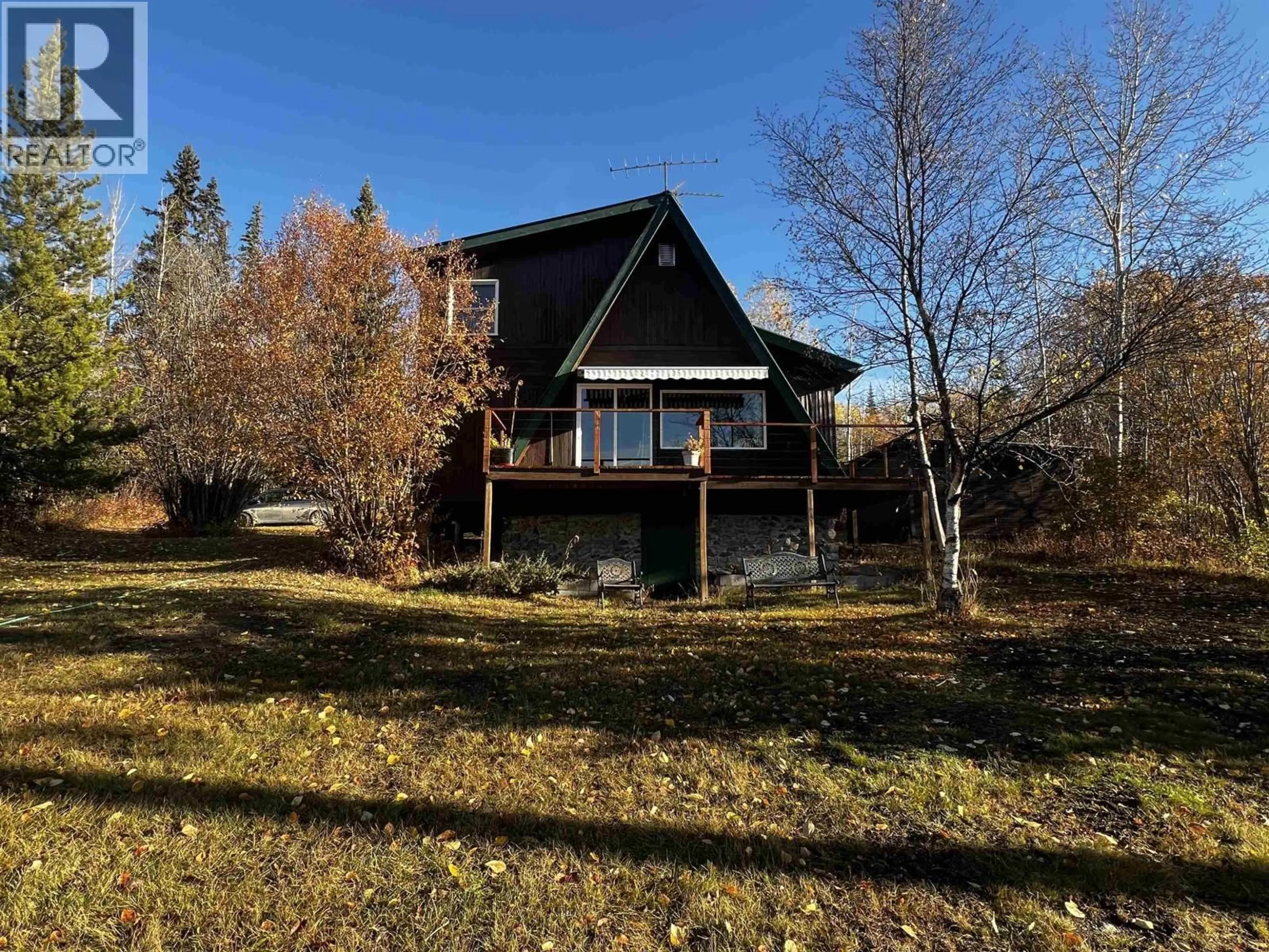 A pic from outside/outdoor area/front of a property/back of a property/a pic from drone, unknown for 13405 STELLA ROAD, Fraser Lake British Columbia V0J1S0