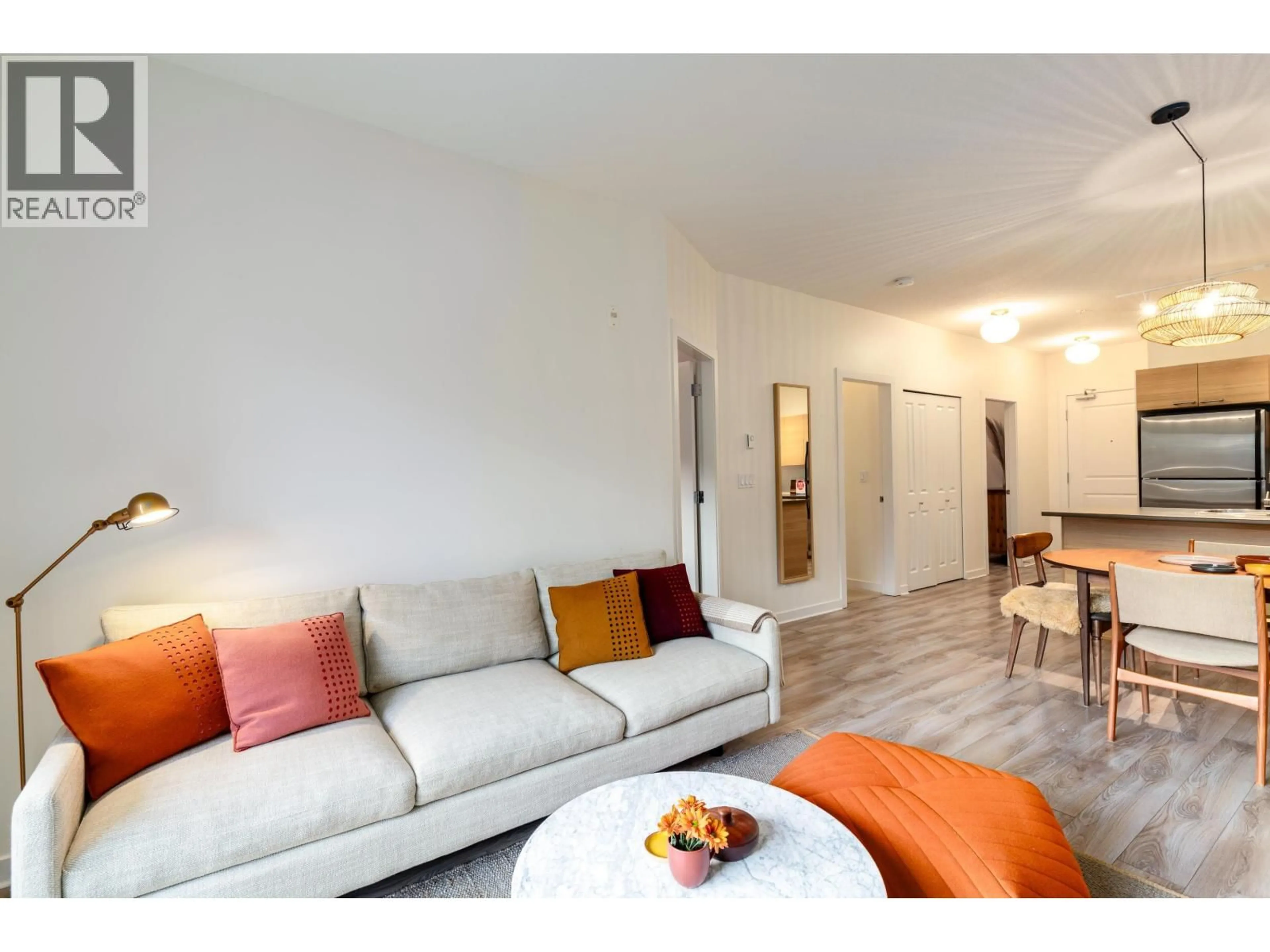 Living room with furniture, unknown for 213 - 7445 FRONTIER STREET, Pemberton British Columbia V0N2L1