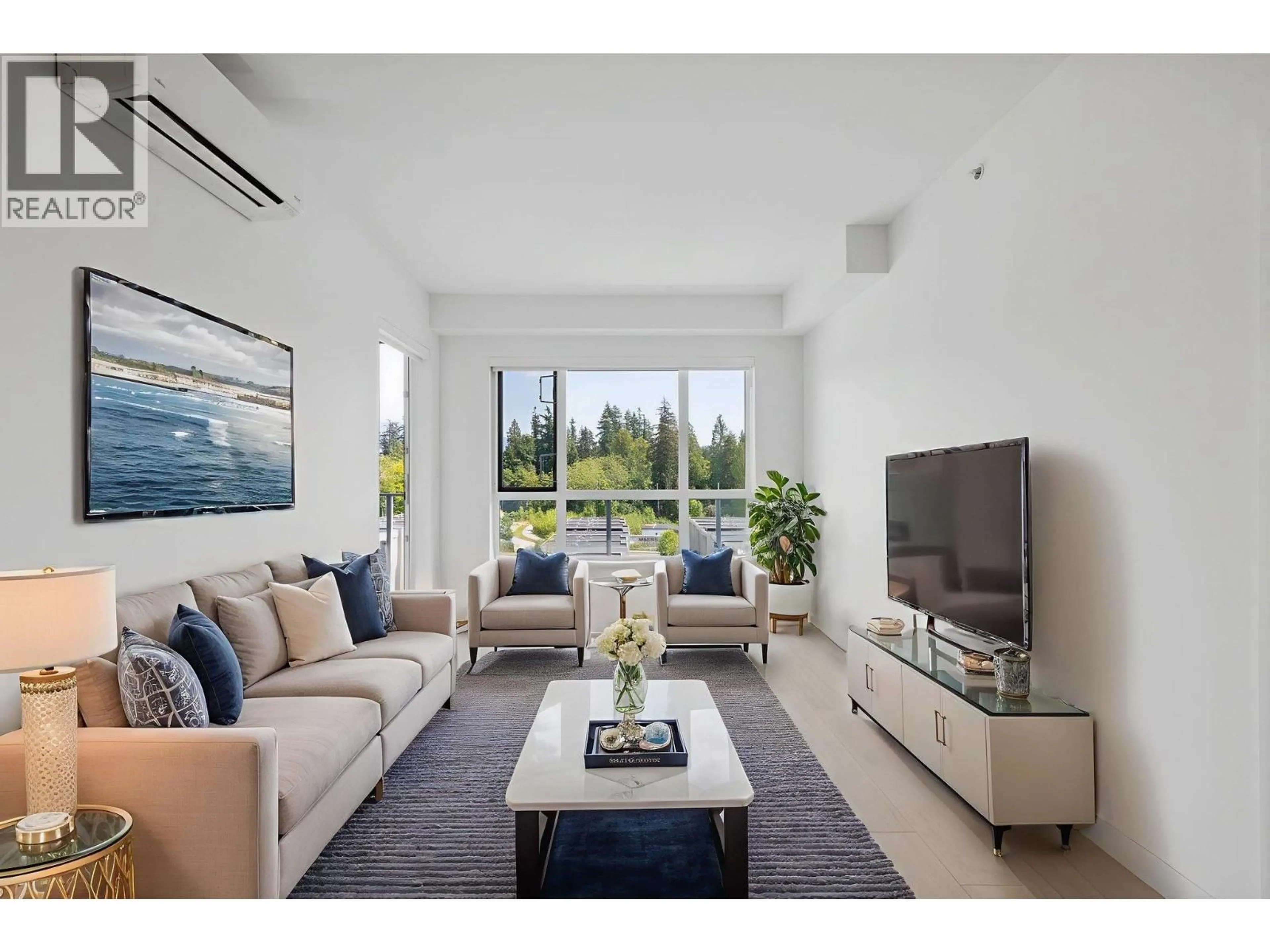 Living room with furniture, unknown for PH617 - 3596 MALSUM DRIVE, North Vancouver British Columbia V7G0B5