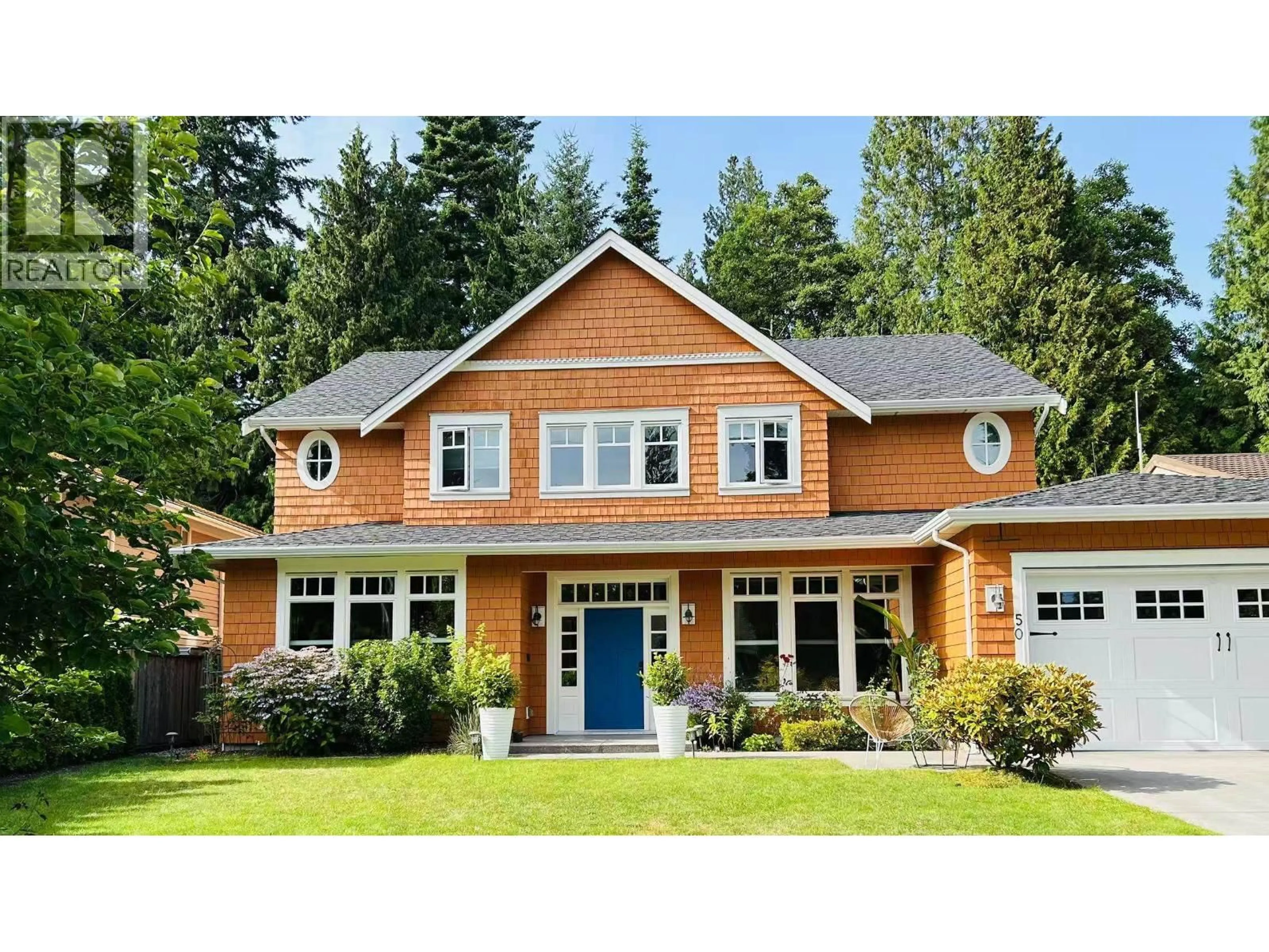 Home with brick exterior material, street for 50 GEORGIA WYND, Delta British Columbia V4M1A5
