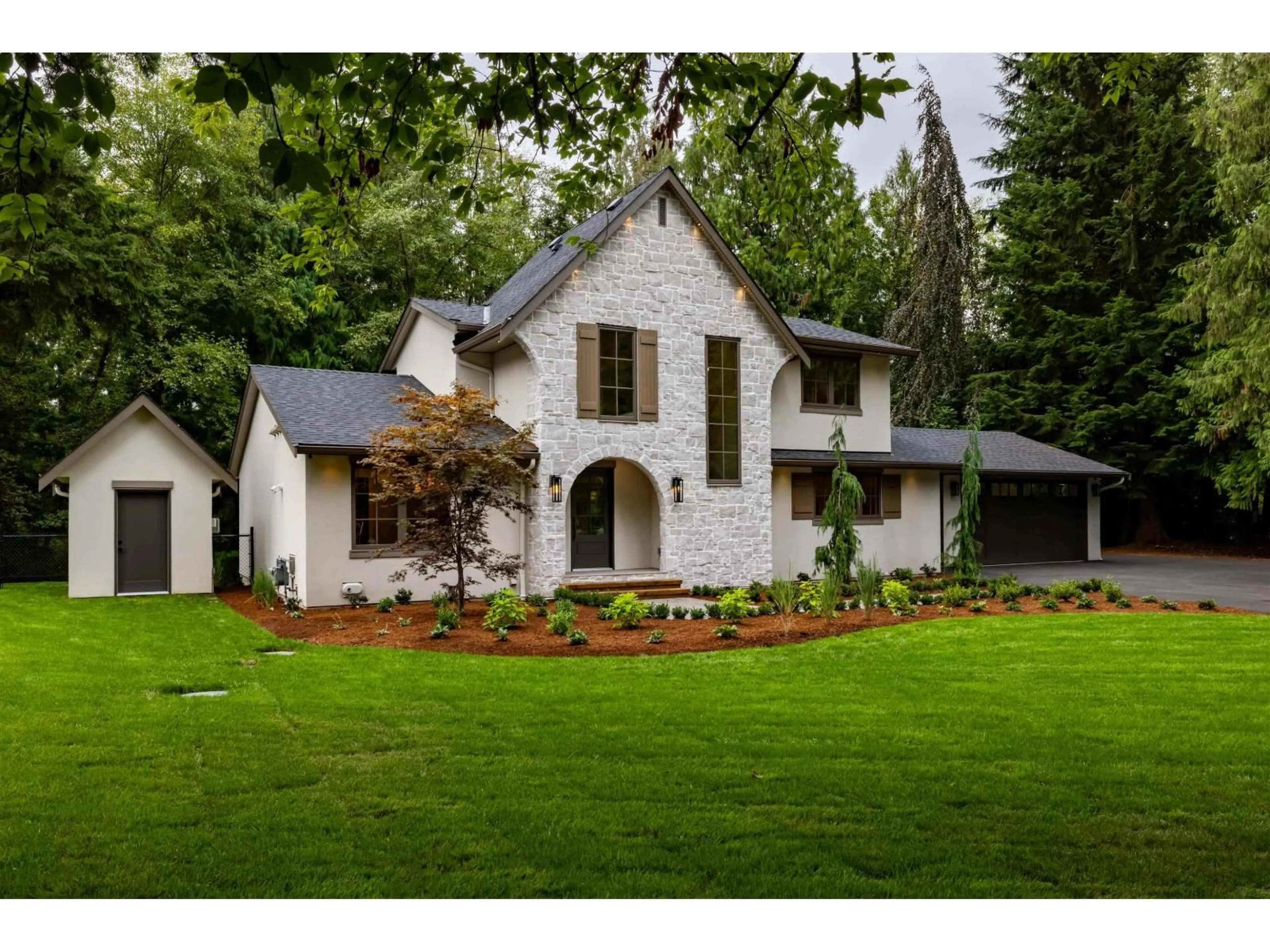 Home with brick exterior material, street for 24420 48, Langley British Columbia V2Z2M4