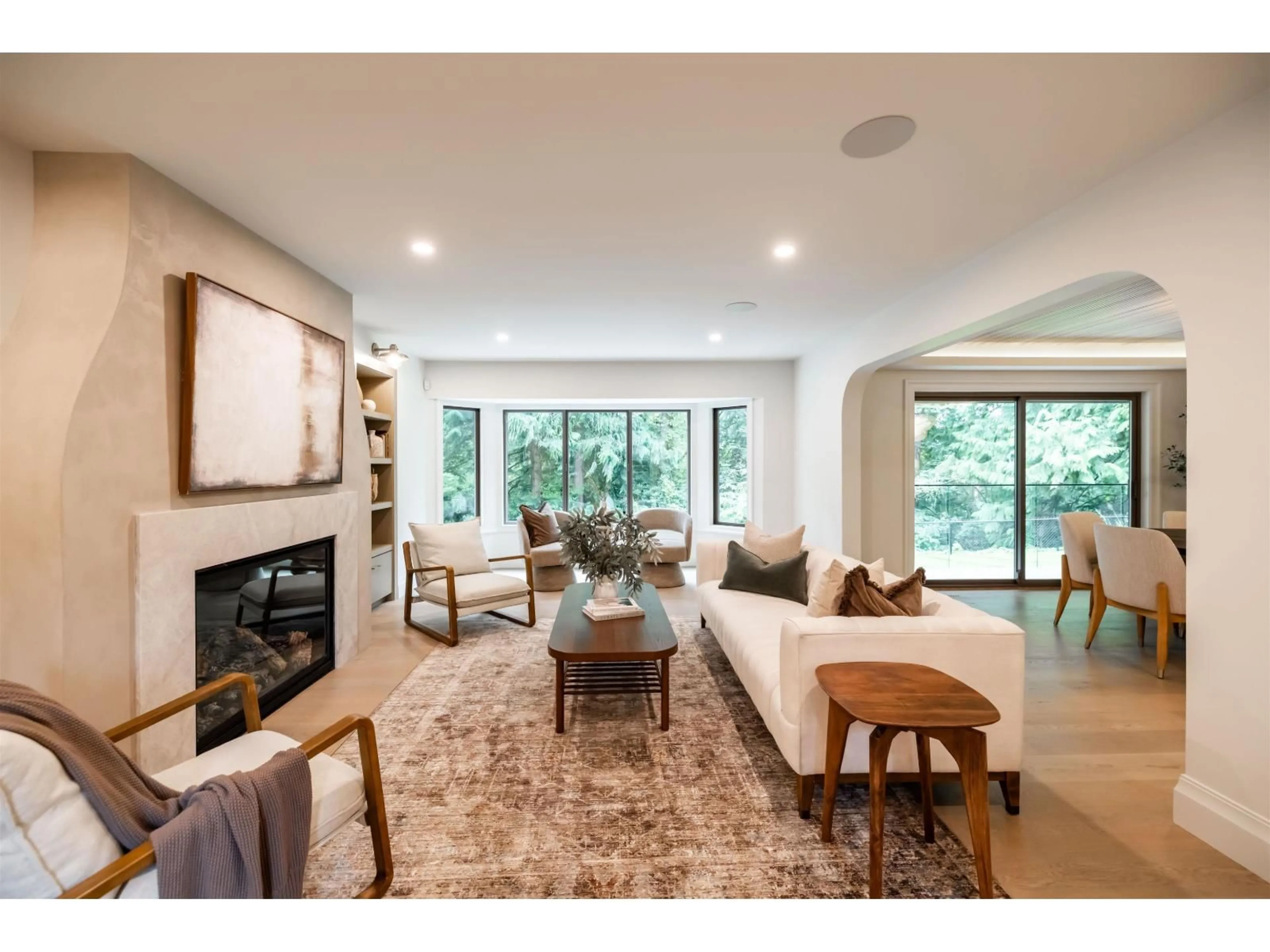 Living room with furniture, unknown for 24420 48, Langley British Columbia V2Z2M4