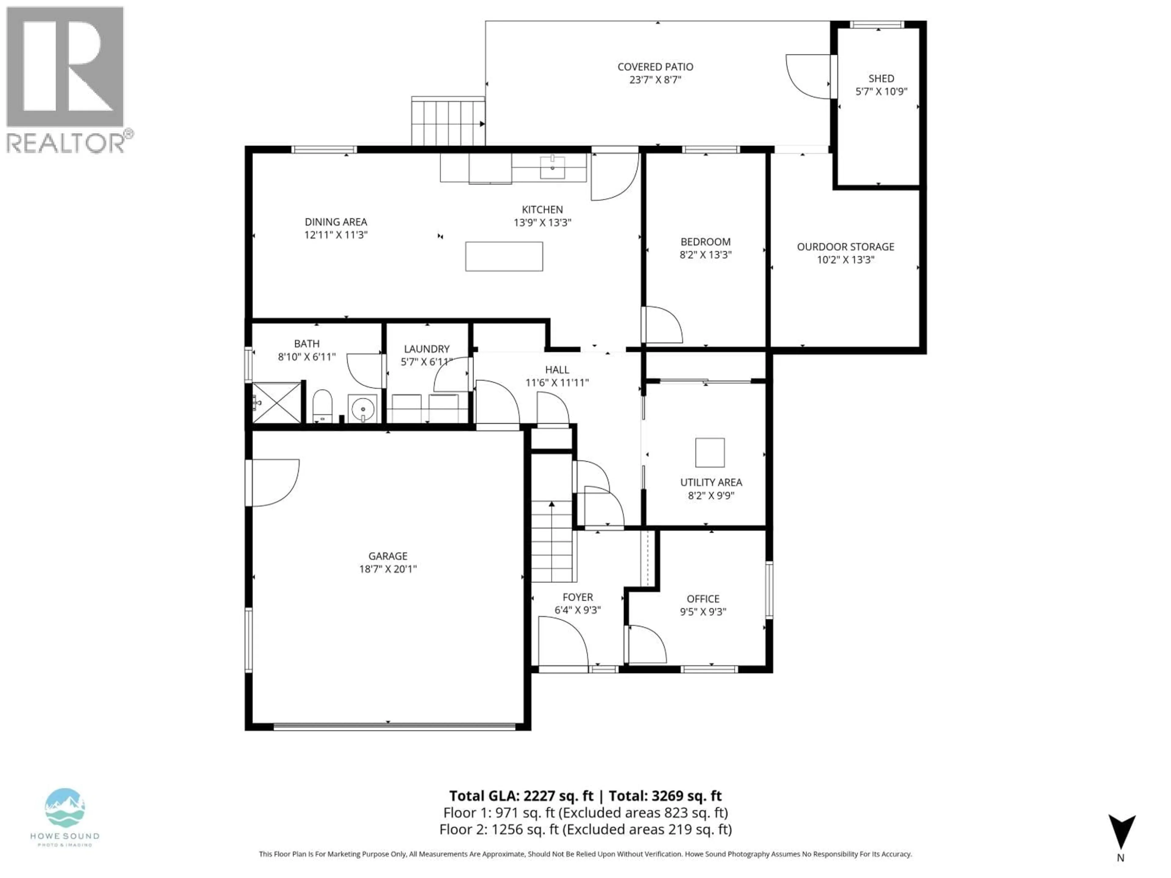 Floor plan for 1000 PIA ROAD, Squamish British Columbia V7N2M2