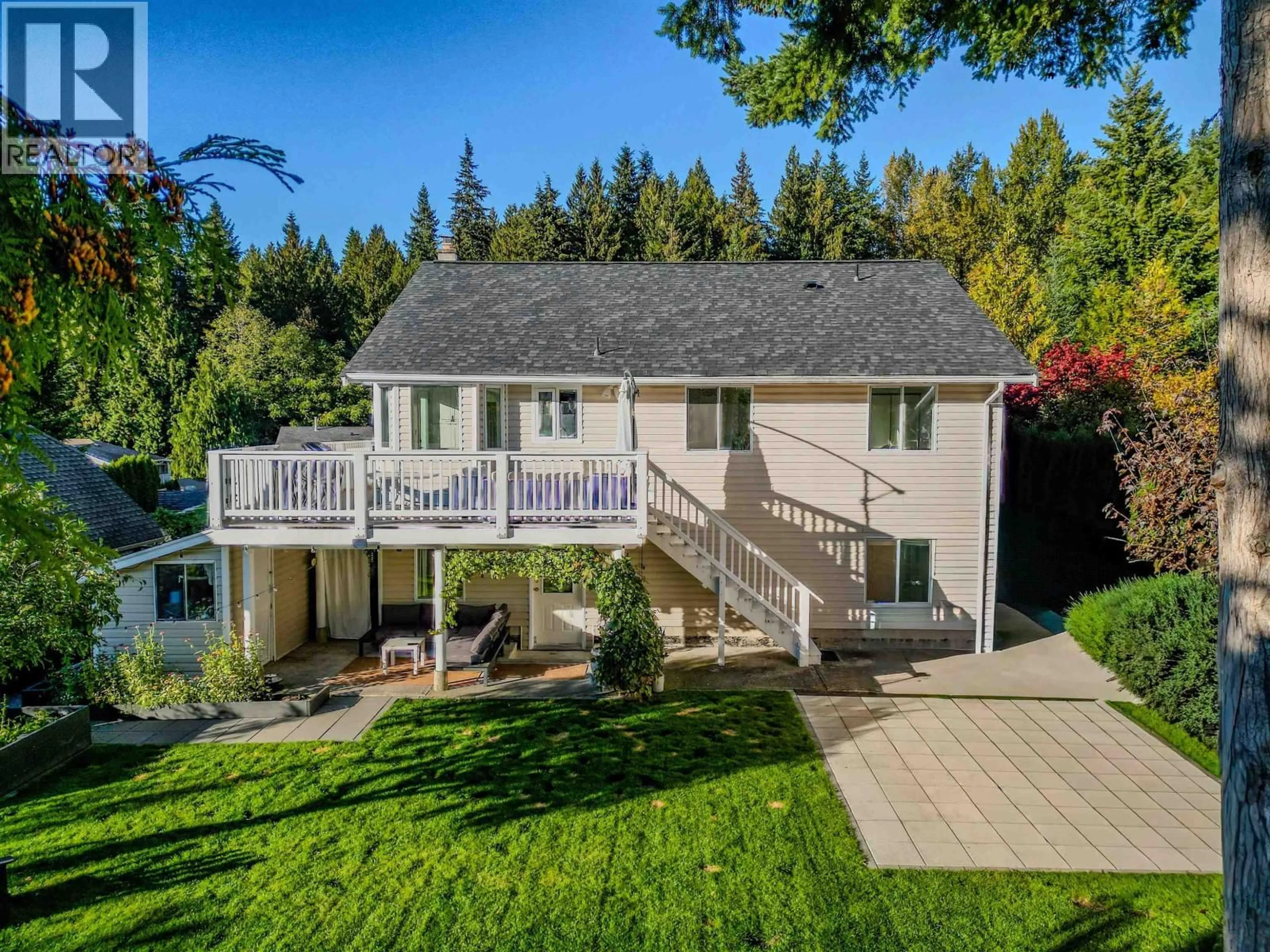 A pic from outside/outdoor area/front of a property/back of a property/a pic from drone, water/lake/river/ocean view for 1000 PIA ROAD, Squamish British Columbia V7N2M2