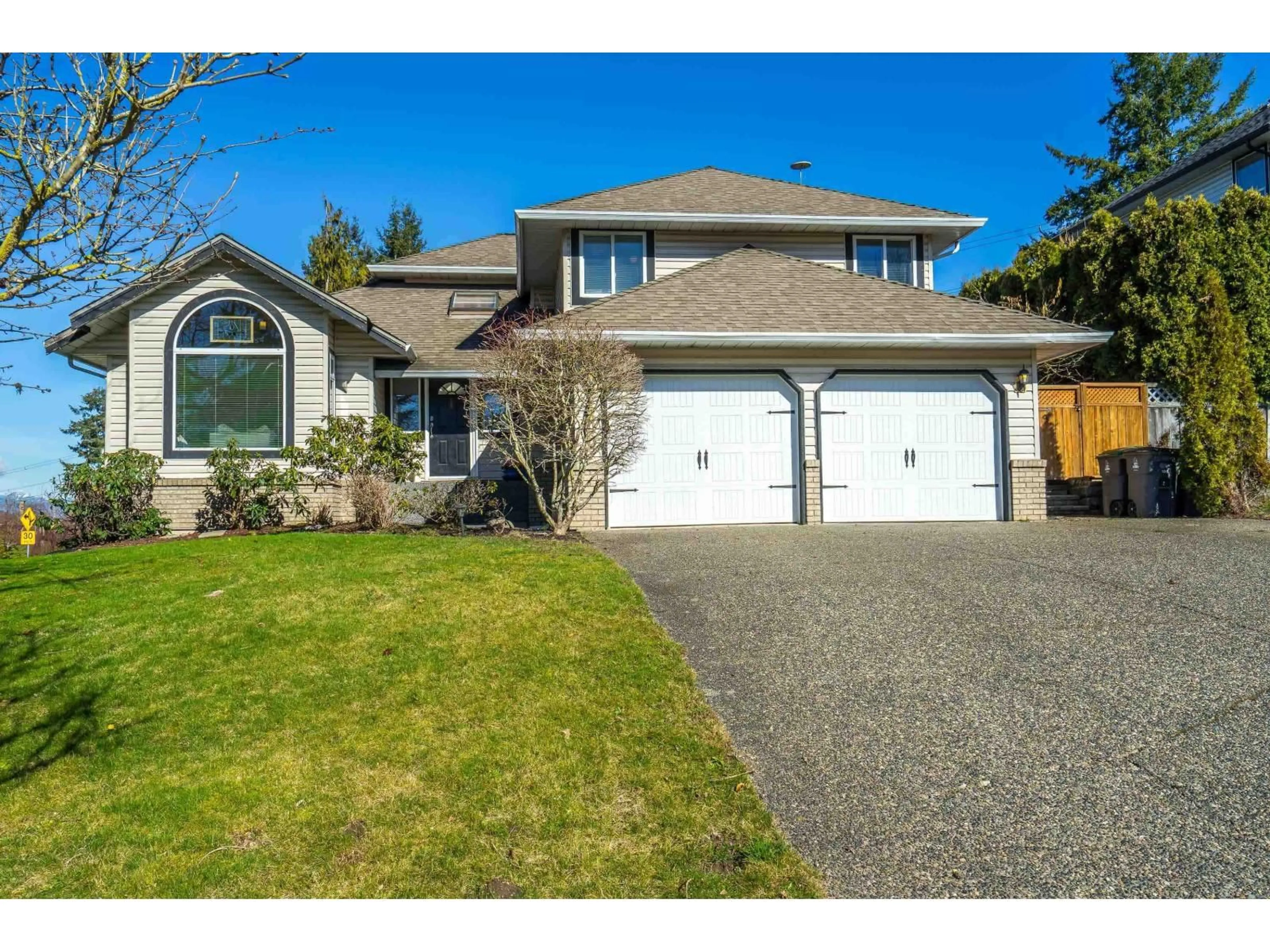 Home with vinyl exterior material, street for 18007 64A, Surrey British Columbia V3S7K1