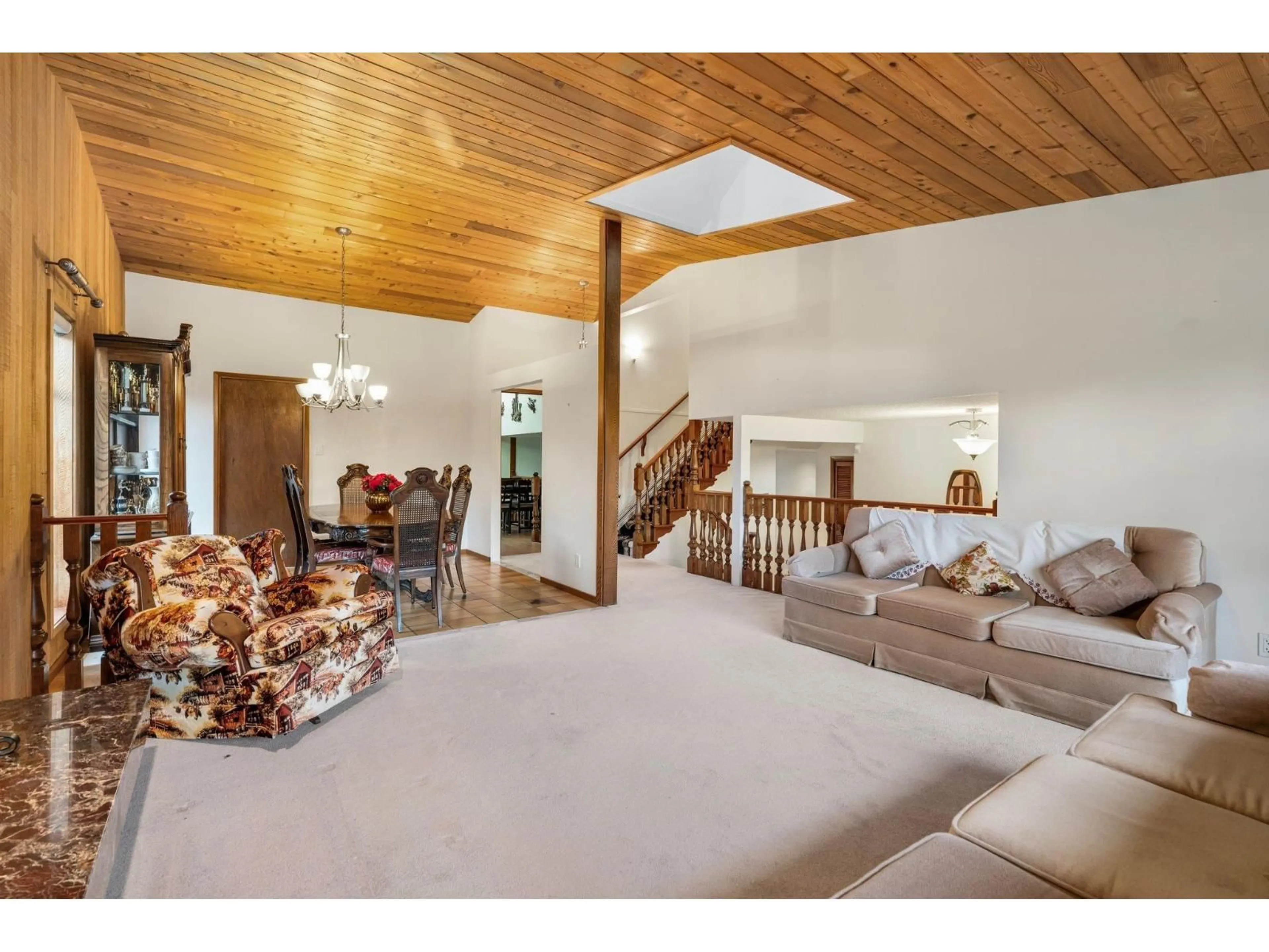 Living room with furniture, unknown for 11417 SOMERSET, Delta British Columbia V4E2P1