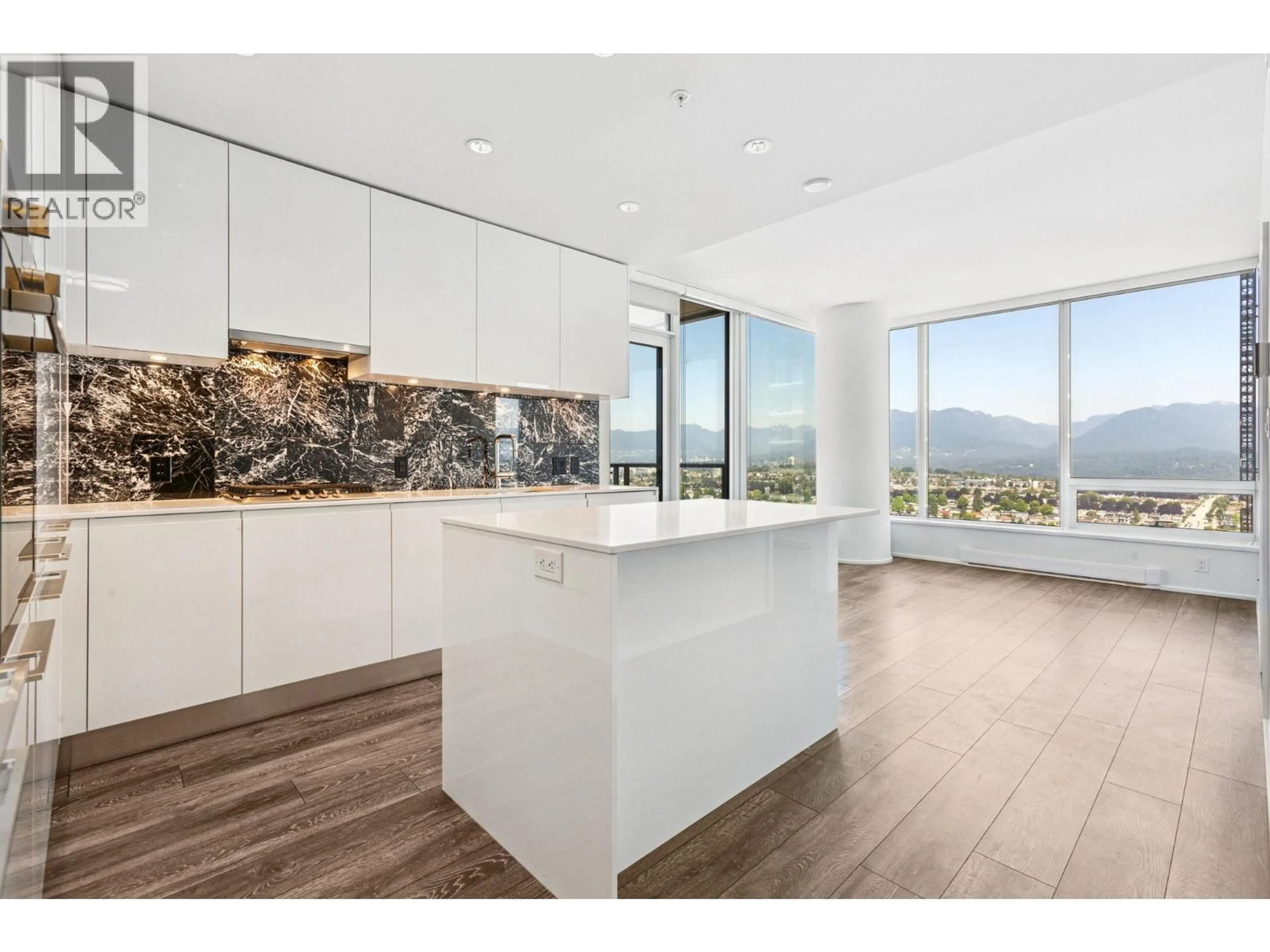 Open concept kitchen, unknown for 3711 - 4510 HALIFAX WAY, Burnaby British Columbia V5C0K4