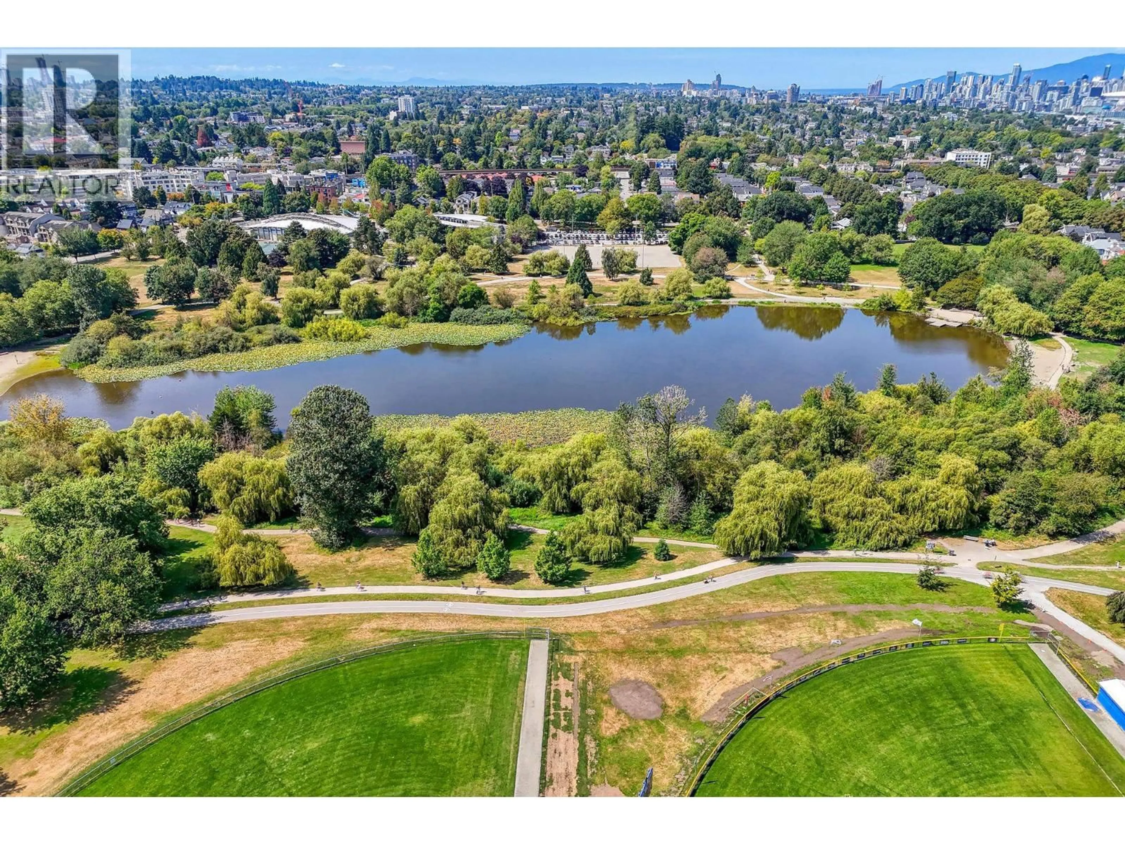 A pic from outside/outdoor area/front of a property/back of a property/a pic from drone, water/lake/river/ocean view for 3195 GARDEN DRIVE, Vancouver British Columbia V5N4Y2