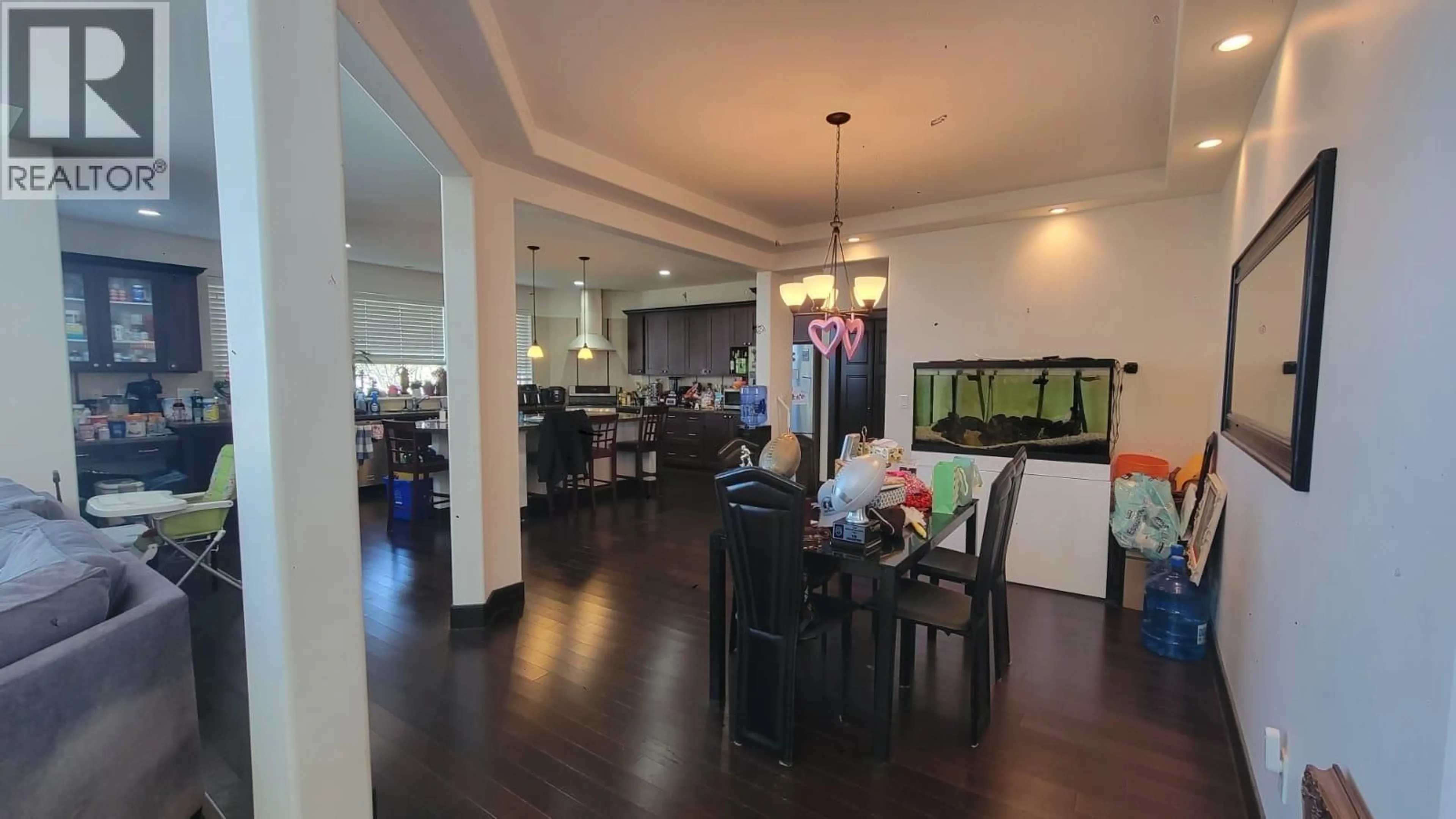 Dining room, wood/laminate floor for 1460 NANTON STREET, Coquitlam British Columbia V3E0B2